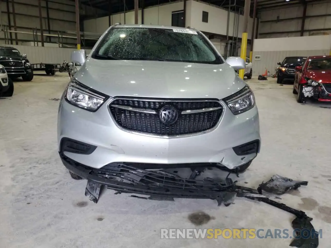 5 Photograph of a damaged car KL4CJESM1NB555259 BUICK ENCORE 2022