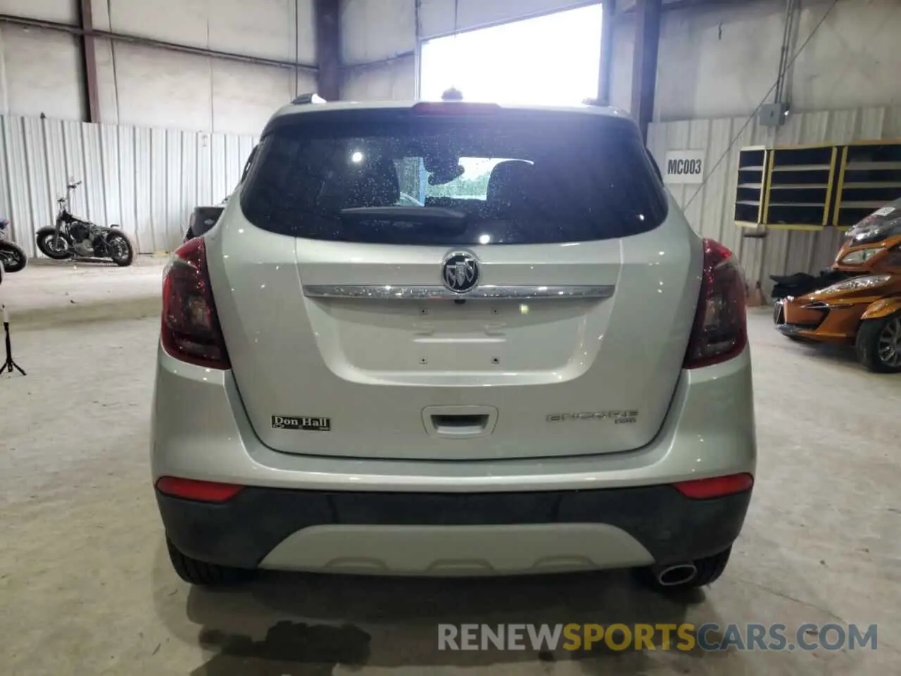6 Photograph of a damaged car KL4CJESM1NB555259 BUICK ENCORE 2022