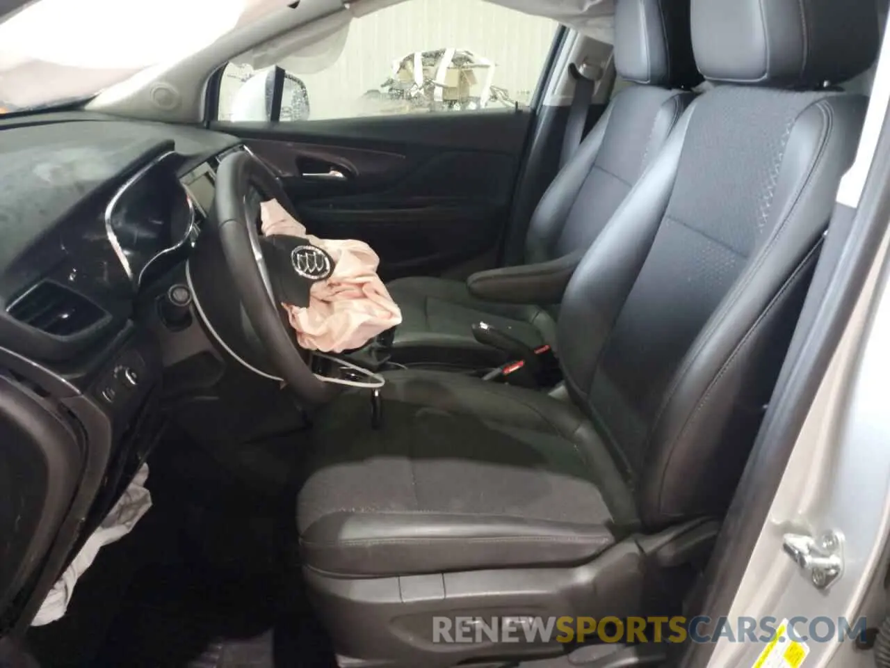7 Photograph of a damaged car KL4CJESM1NB555259 BUICK ENCORE 2022