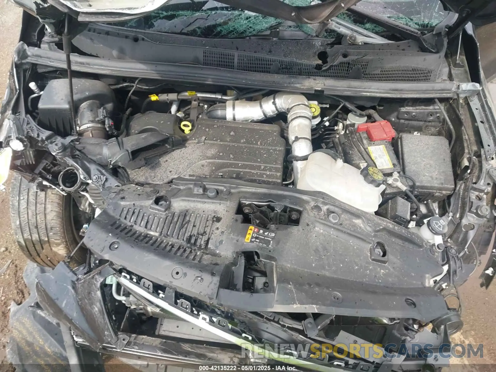 10 Photograph of a damaged car KL4CJESM1NB555813 BUICK ENCORE 2022