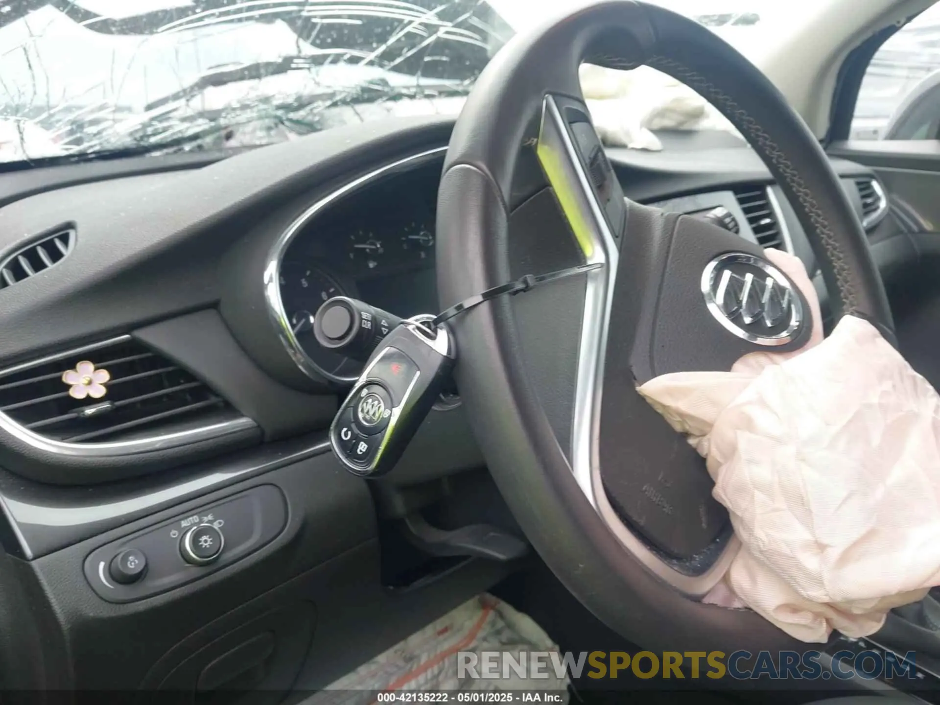 11 Photograph of a damaged car KL4CJESM1NB555813 BUICK ENCORE 2022