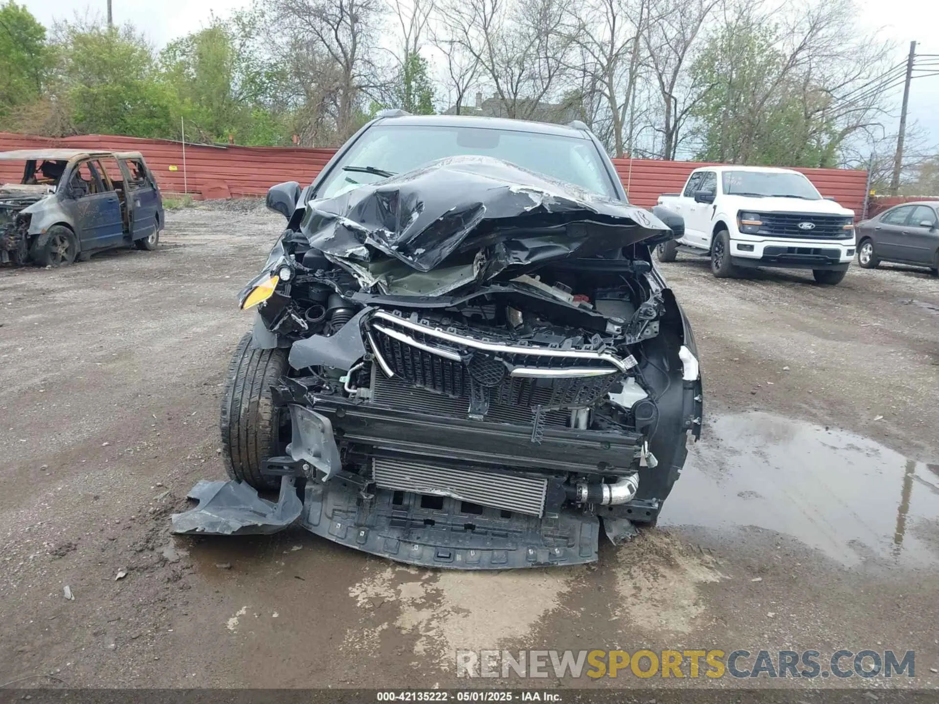 12 Photograph of a damaged car KL4CJESM1NB555813 BUICK ENCORE 2022