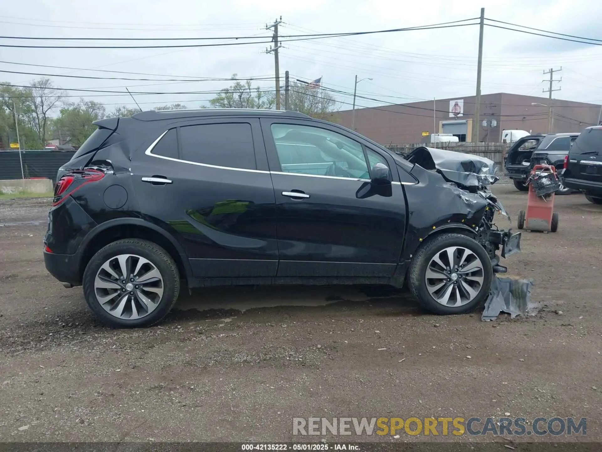 13 Photograph of a damaged car KL4CJESM1NB555813 BUICK ENCORE 2022