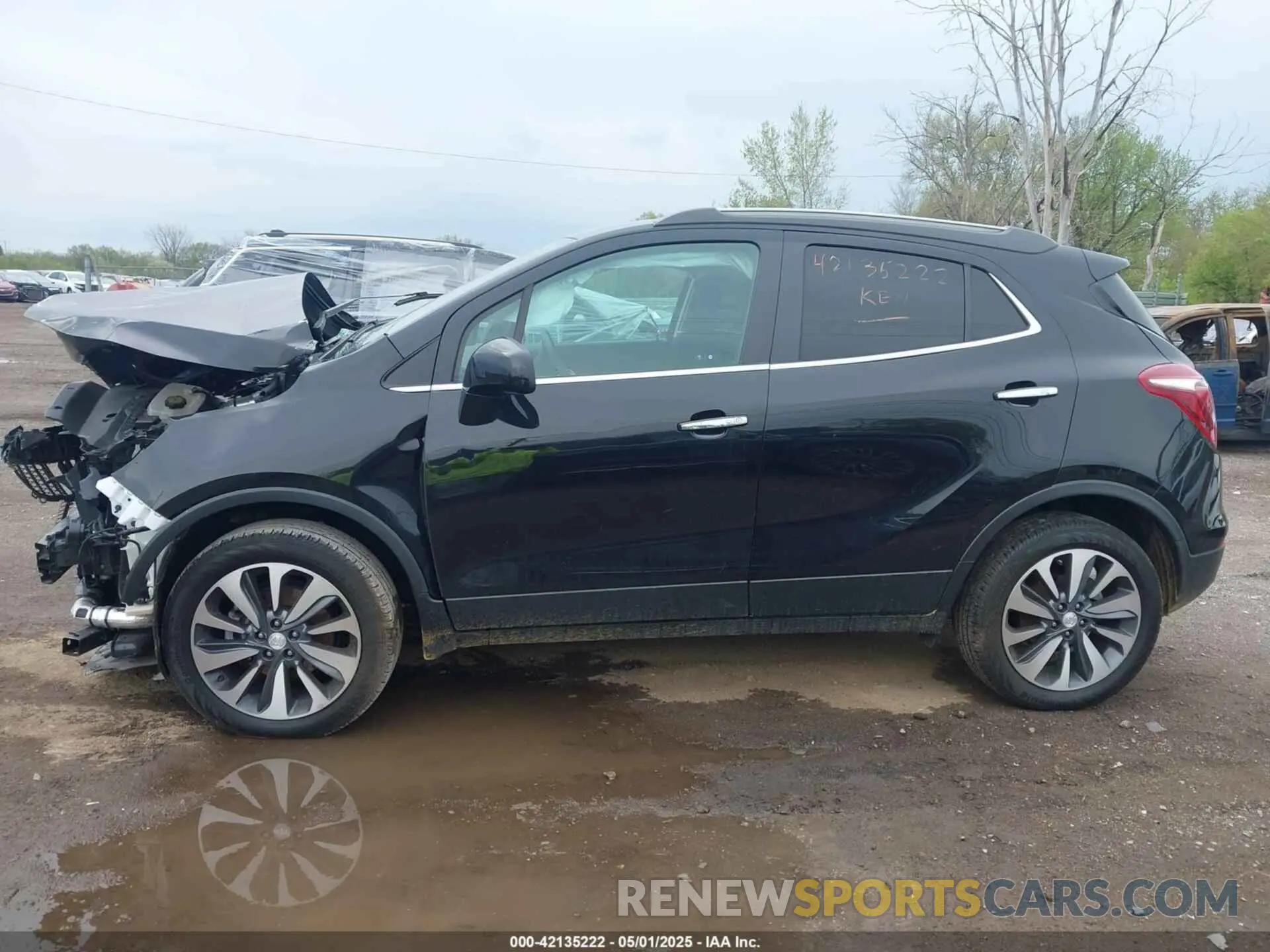 14 Photograph of a damaged car KL4CJESM1NB555813 BUICK ENCORE 2022