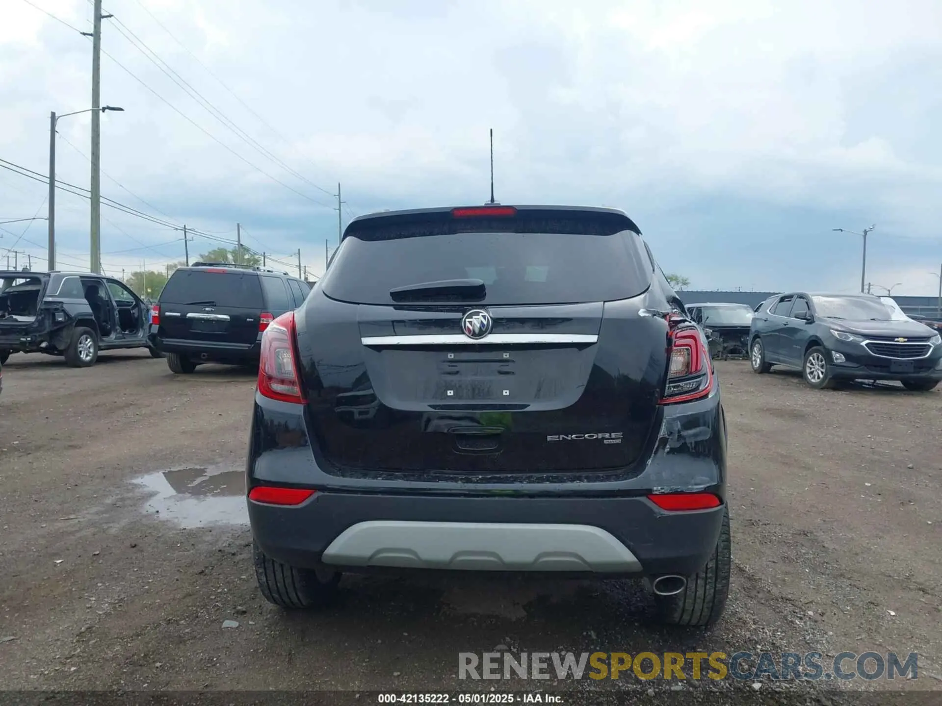 16 Photograph of a damaged car KL4CJESM1NB555813 BUICK ENCORE 2022