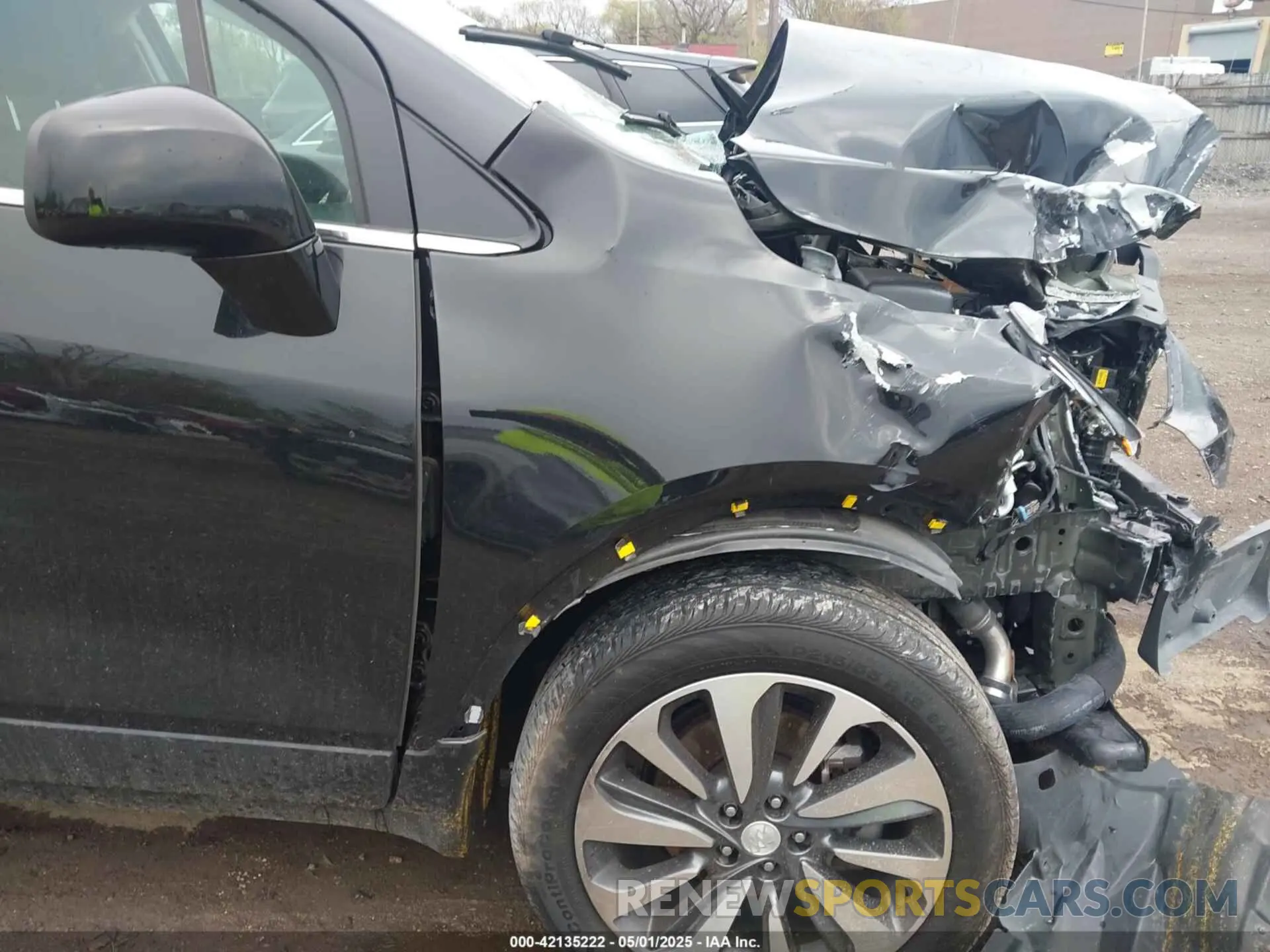 18 Photograph of a damaged car KL4CJESM1NB555813 BUICK ENCORE 2022