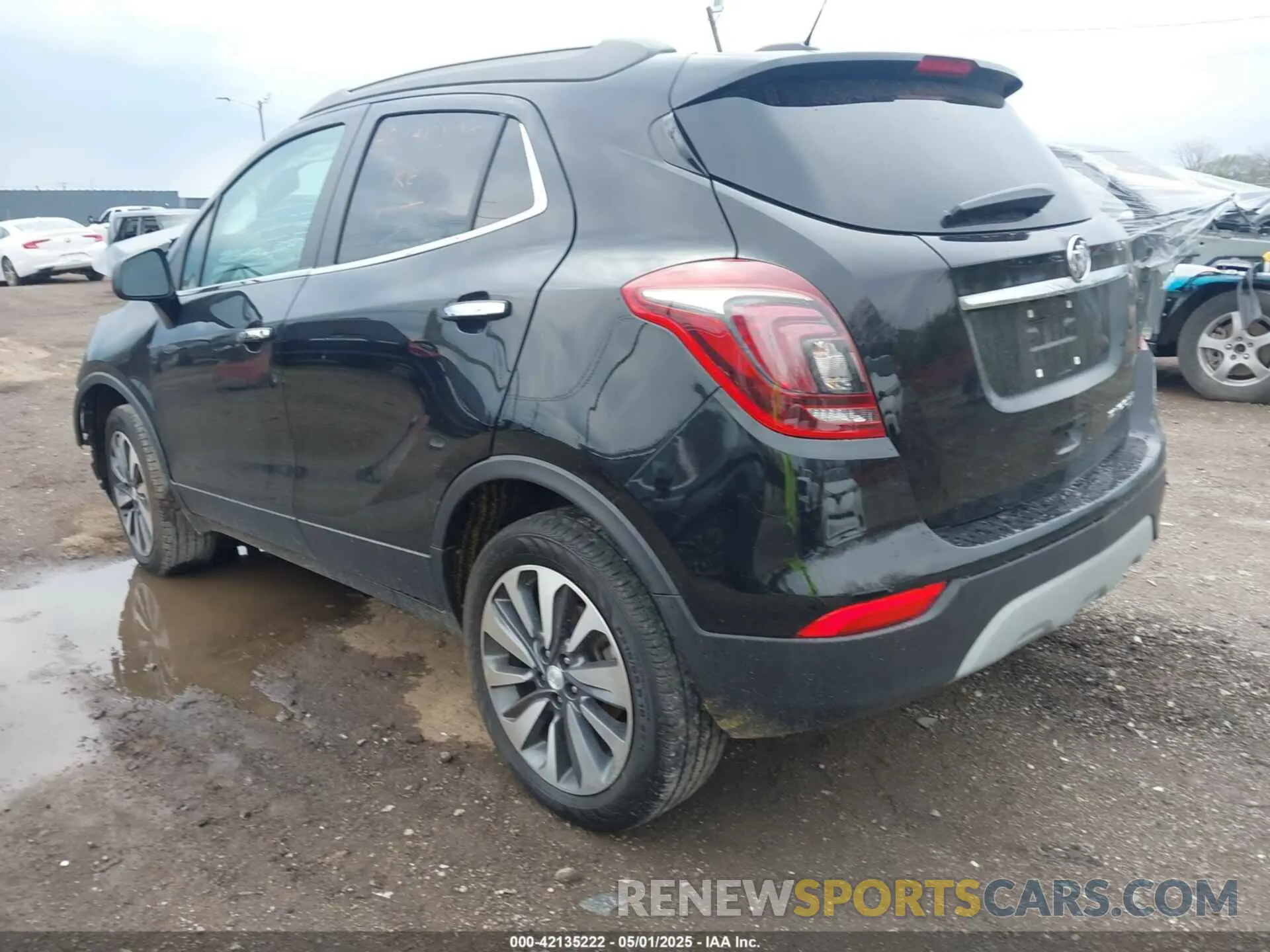 3 Photograph of a damaged car KL4CJESM1NB555813 BUICK ENCORE 2022