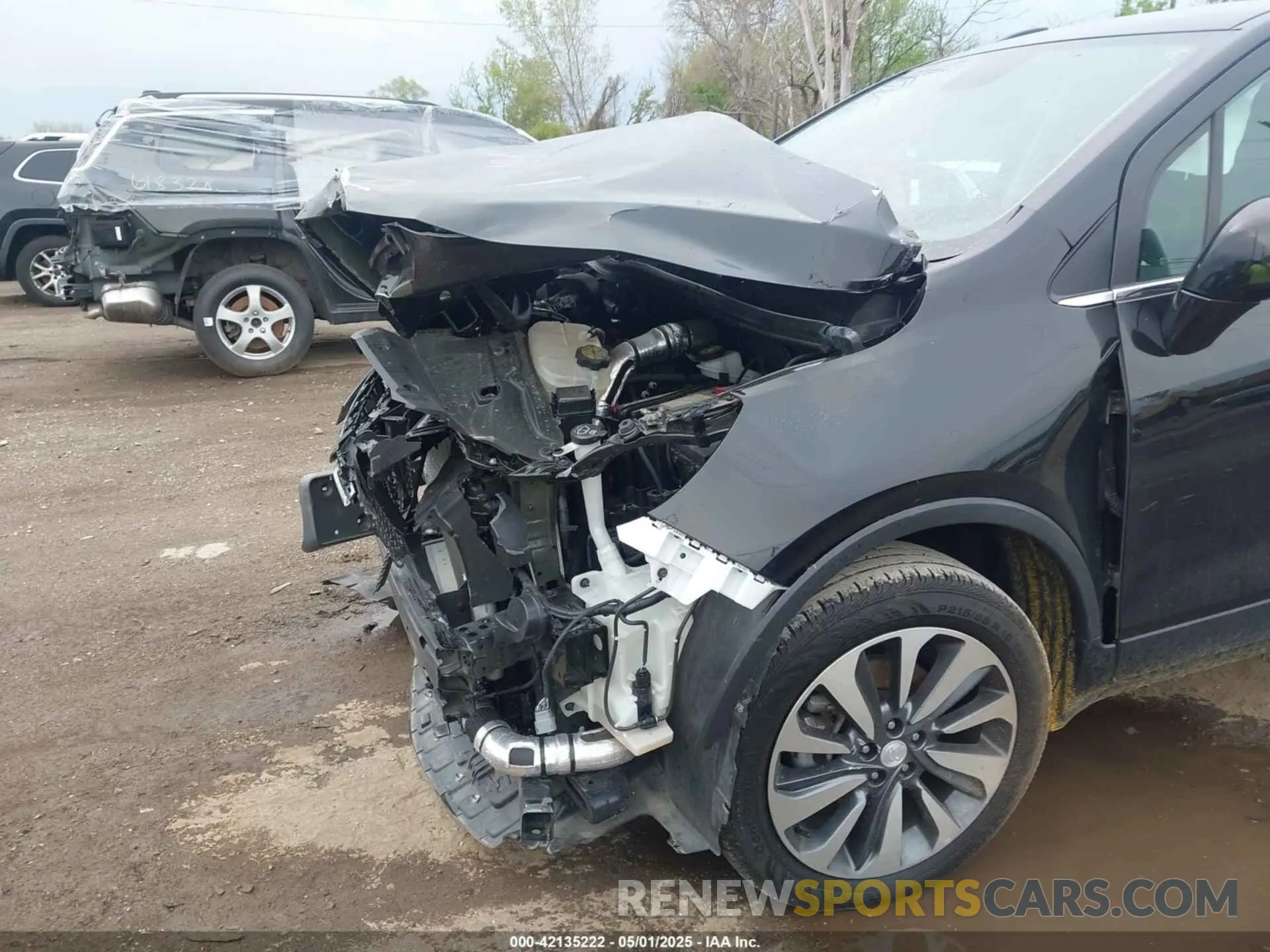 6 Photograph of a damaged car KL4CJESM1NB555813 BUICK ENCORE 2022