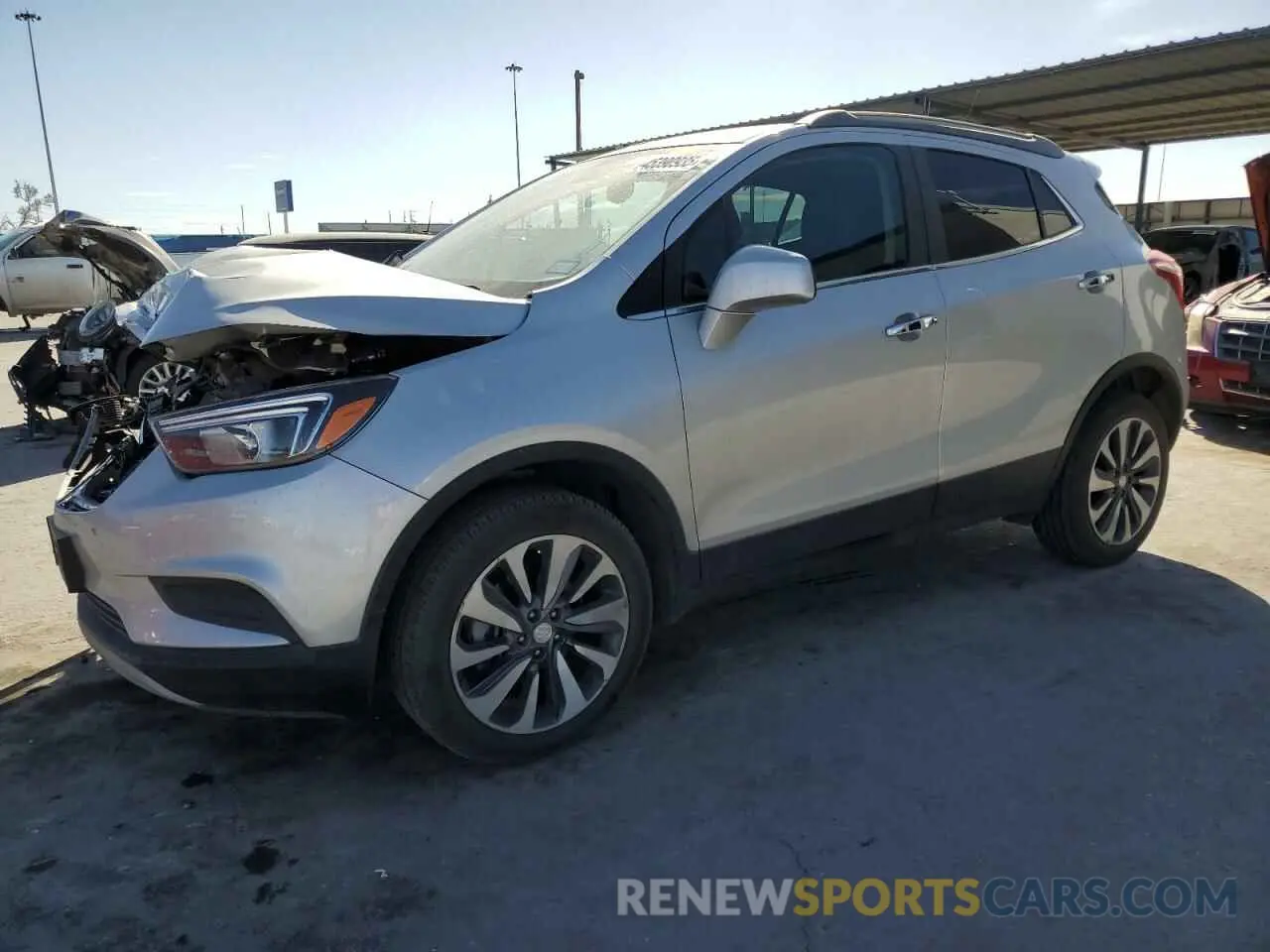 1 Photograph of a damaged car KL4CJESM1NB560025 BUICK ENCORE 2022