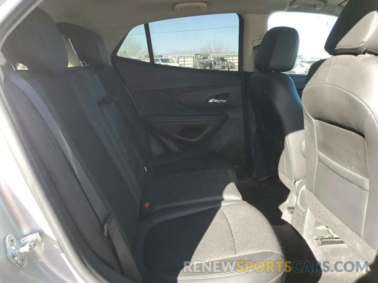 11 Photograph of a damaged car KL4CJESM1NB560025 BUICK ENCORE 2022