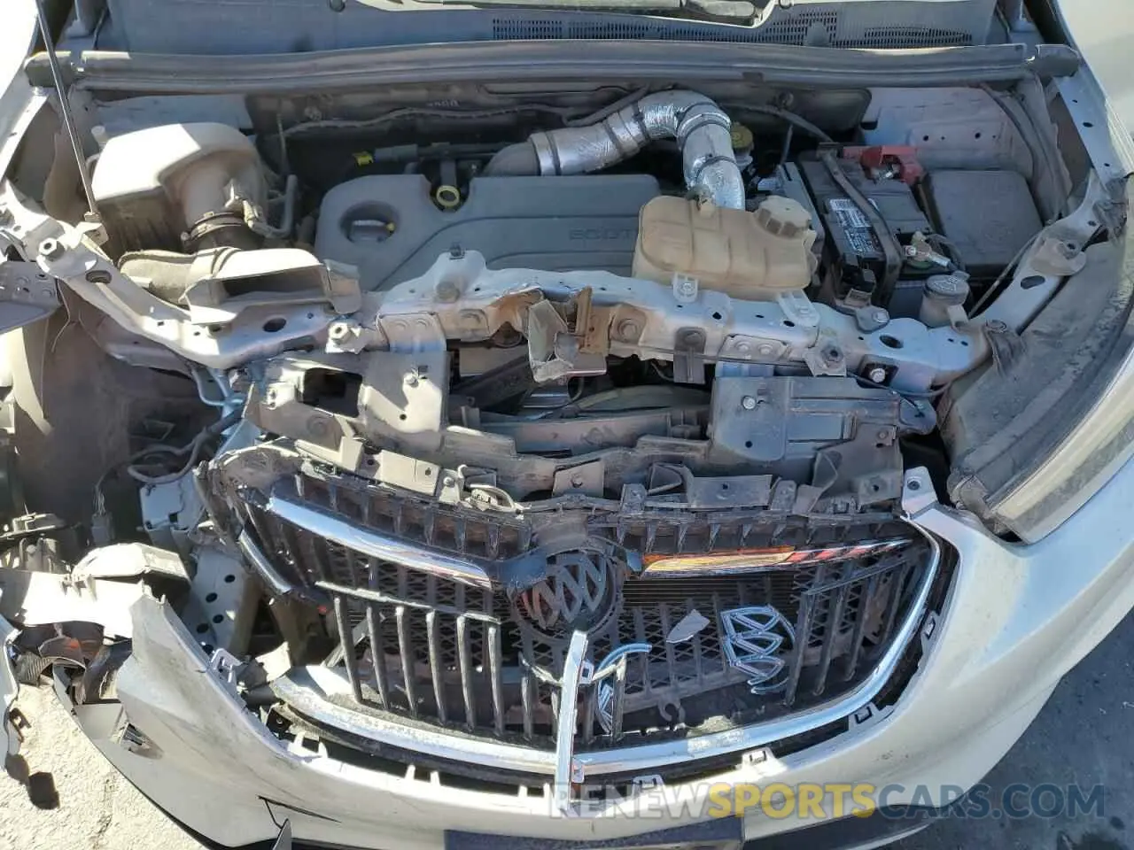 12 Photograph of a damaged car KL4CJESM1NB560025 BUICK ENCORE 2022