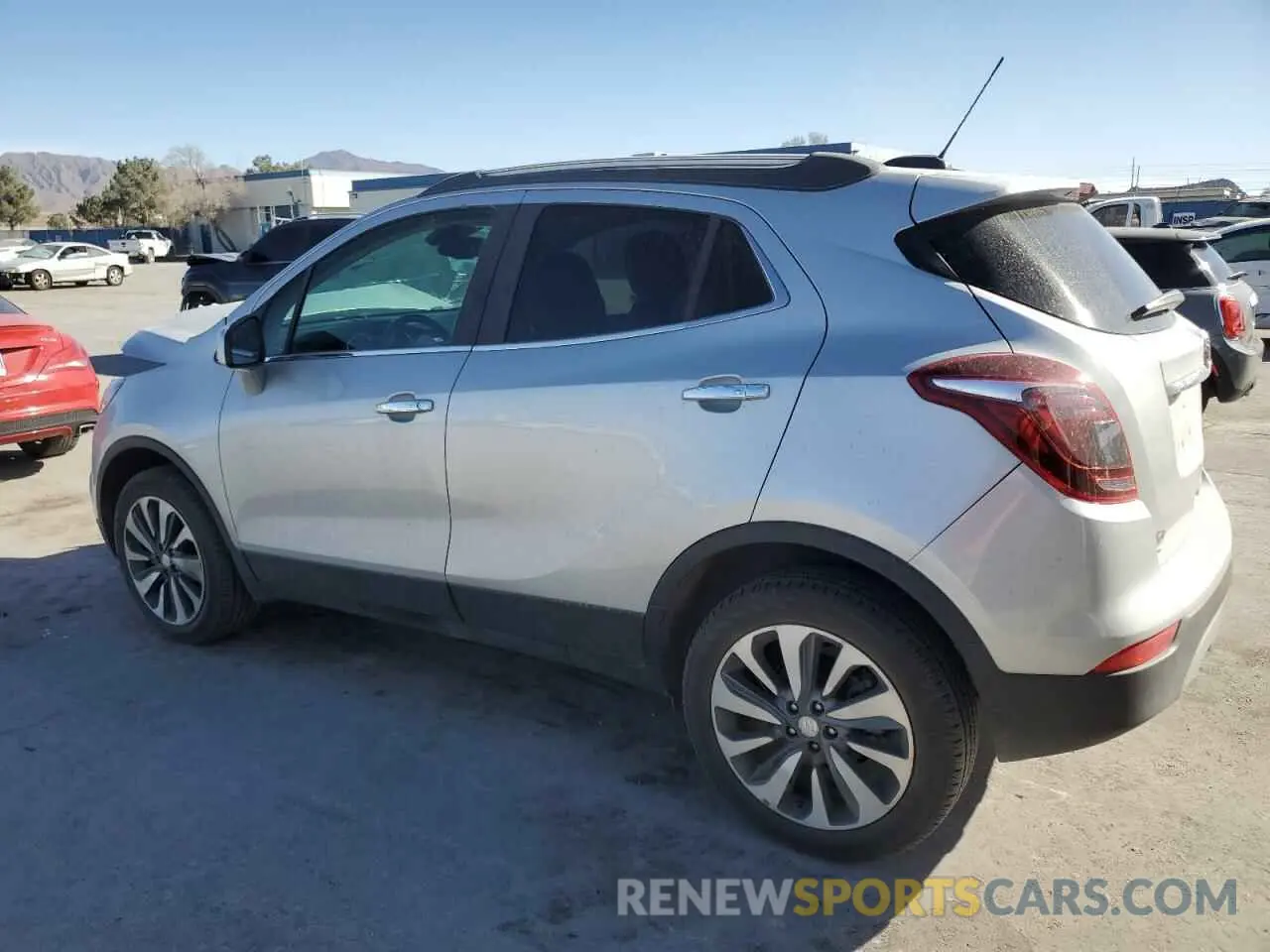 2 Photograph of a damaged car KL4CJESM1NB560025 BUICK ENCORE 2022