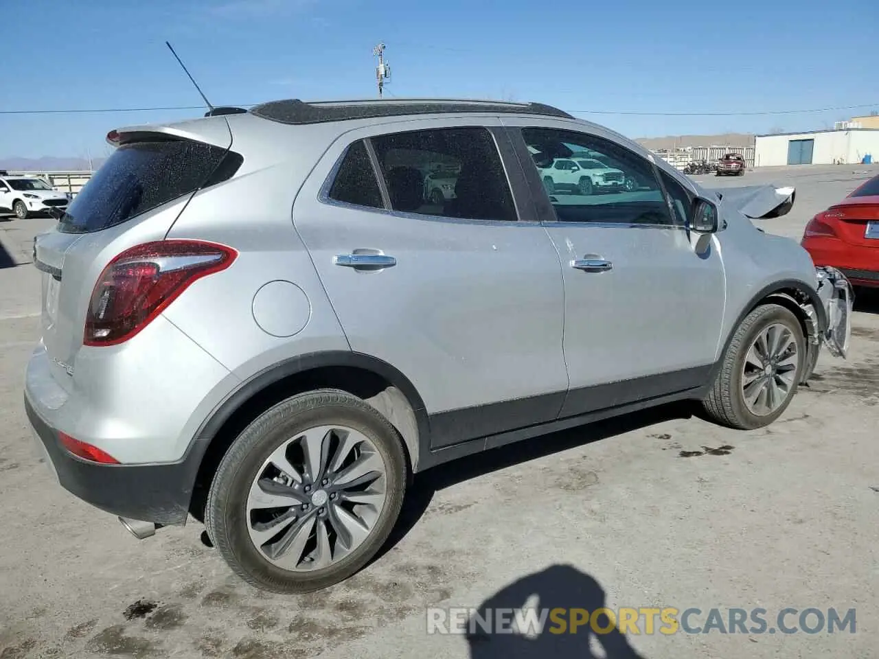 3 Photograph of a damaged car KL4CJESM1NB560025 BUICK ENCORE 2022