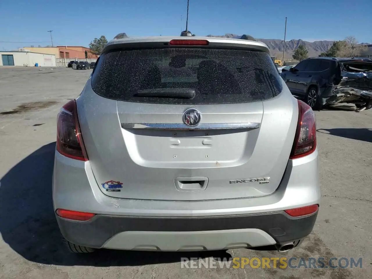 6 Photograph of a damaged car KL4CJESM1NB560025 BUICK ENCORE 2022