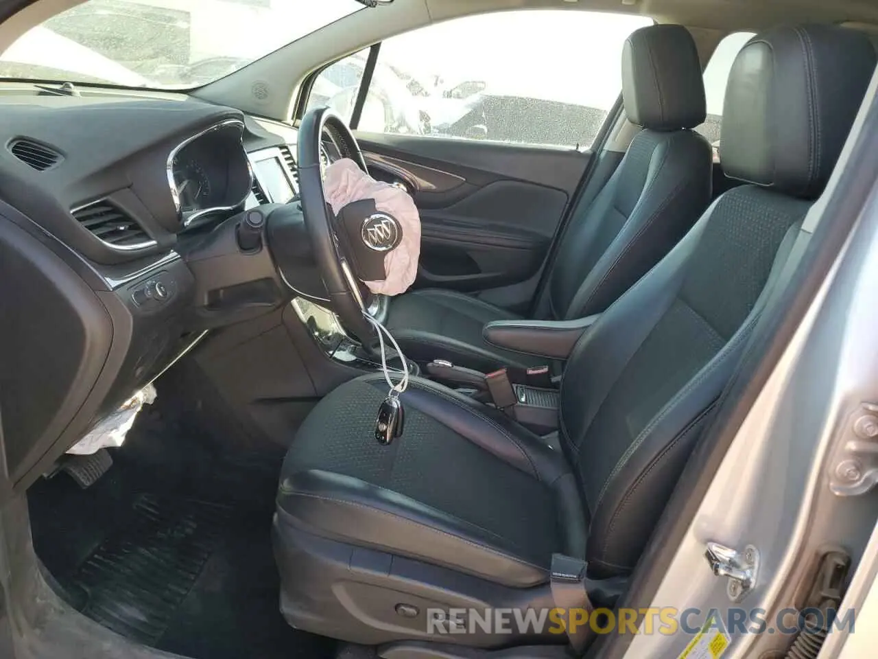 7 Photograph of a damaged car KL4CJESM1NB560025 BUICK ENCORE 2022