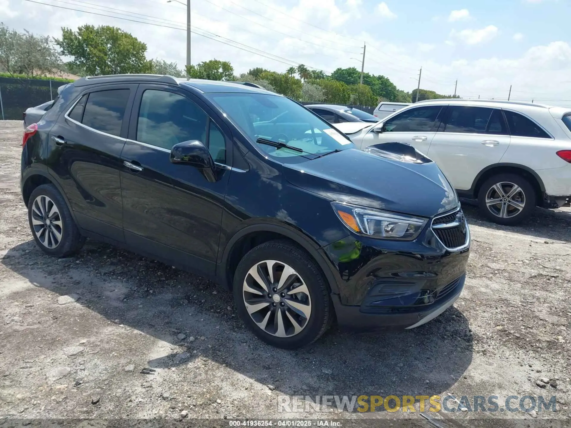 1 Photograph of a damaged car KL4CJESM2NB506555 BUICK ENCORE 2022