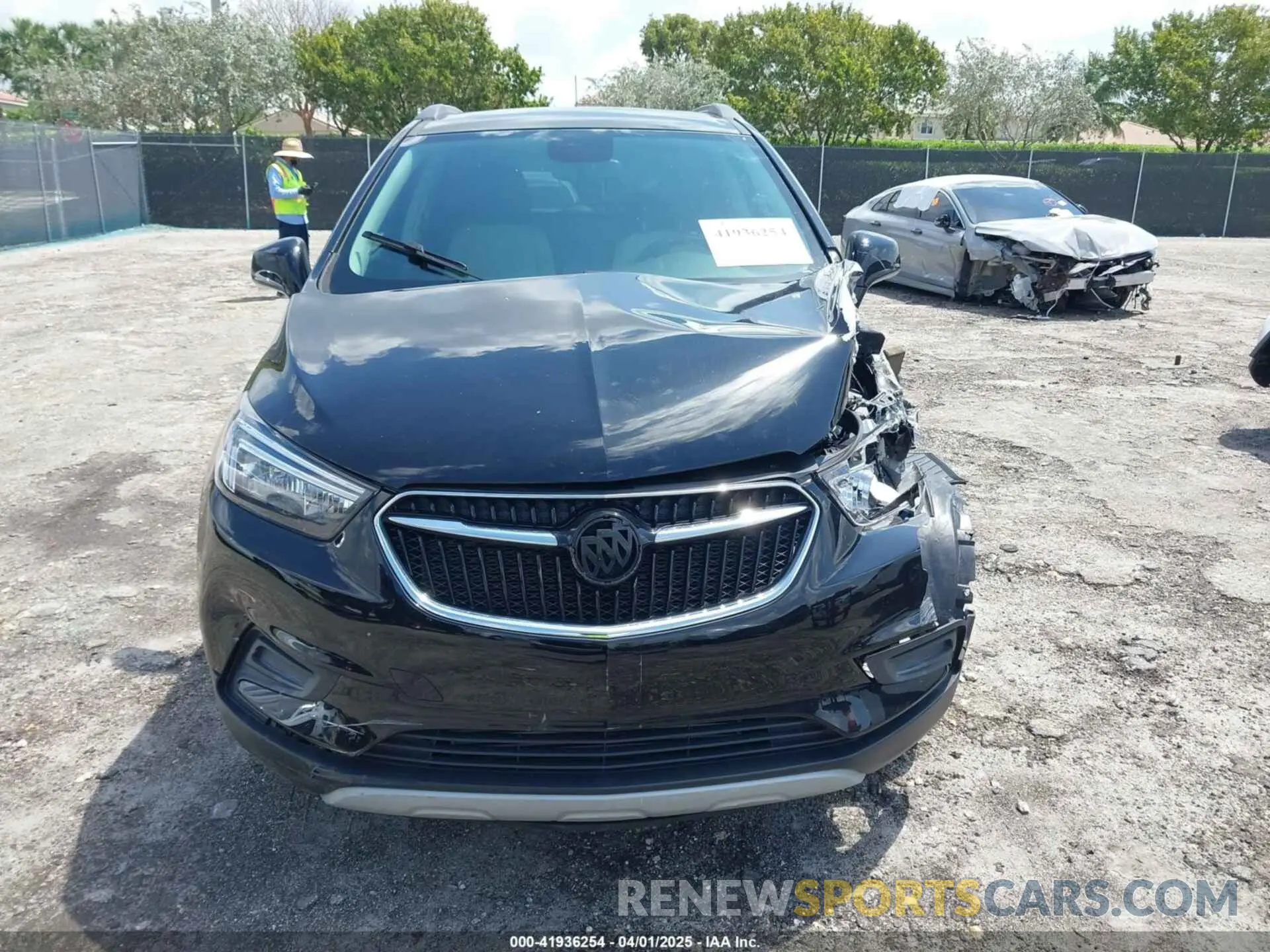 12 Photograph of a damaged car KL4CJESM2NB506555 BUICK ENCORE 2022