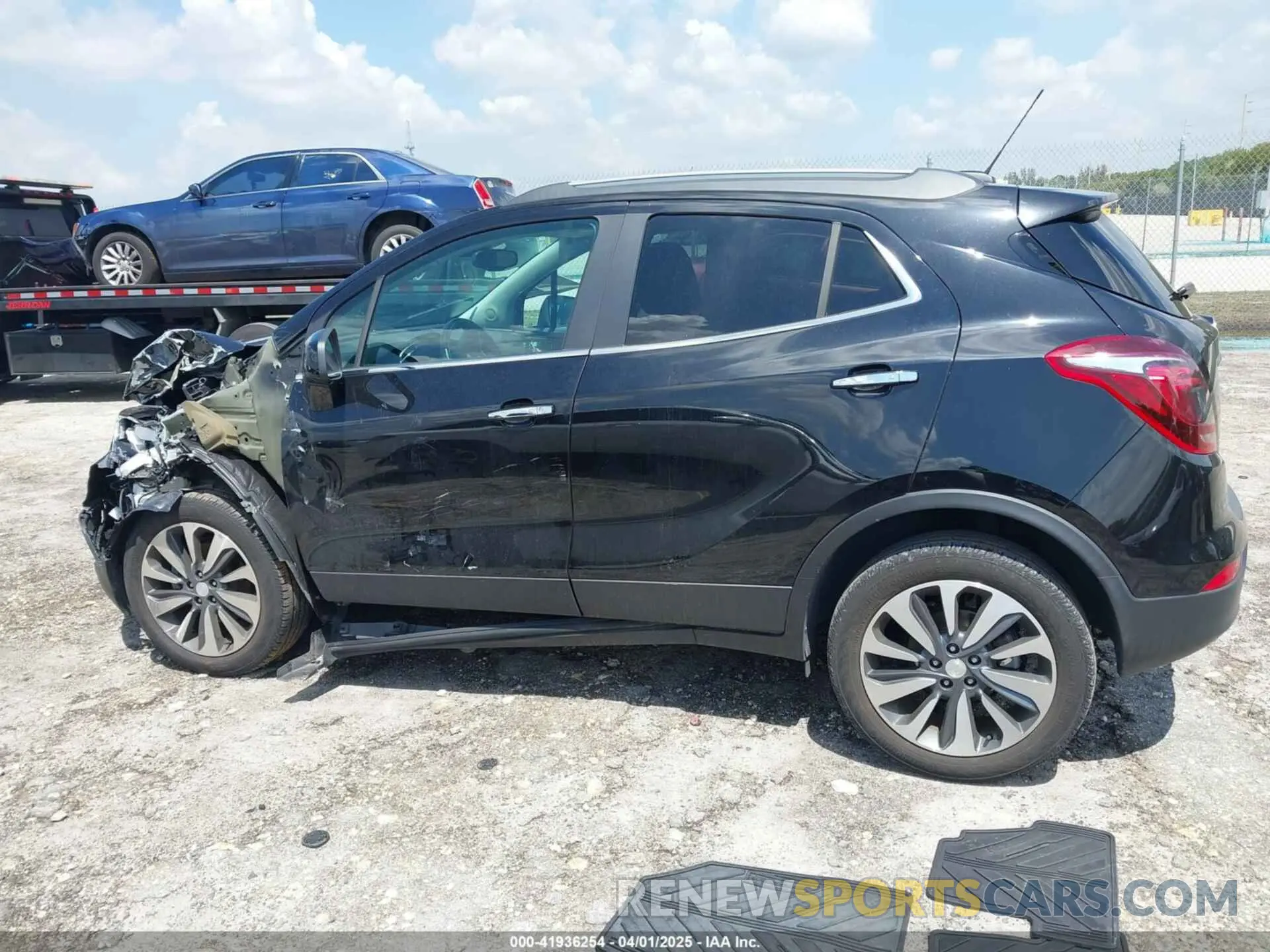 14 Photograph of a damaged car KL4CJESM2NB506555 BUICK ENCORE 2022