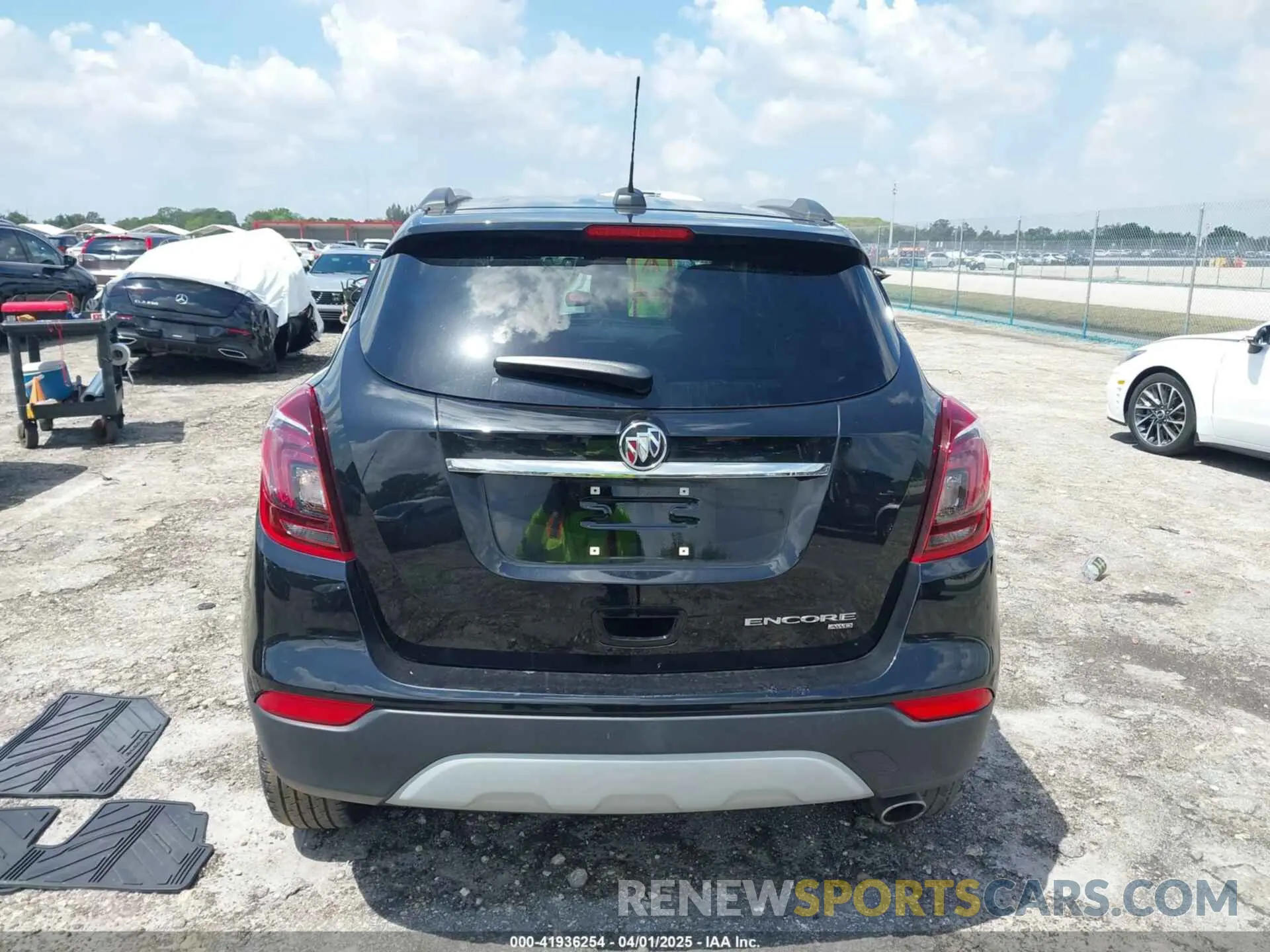 16 Photograph of a damaged car KL4CJESM2NB506555 BUICK ENCORE 2022