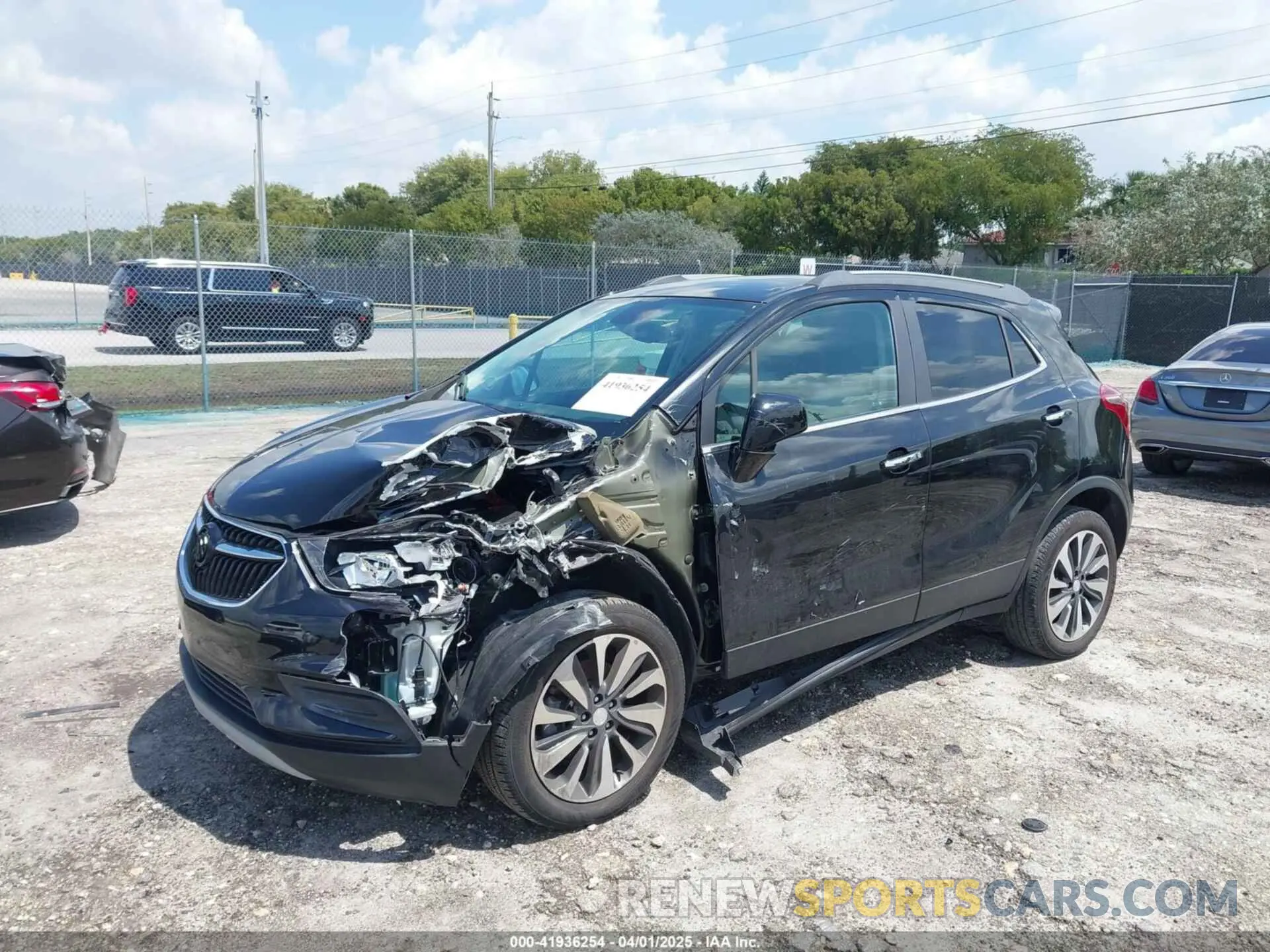 6 Photograph of a damaged car KL4CJESM2NB506555 BUICK ENCORE 2022