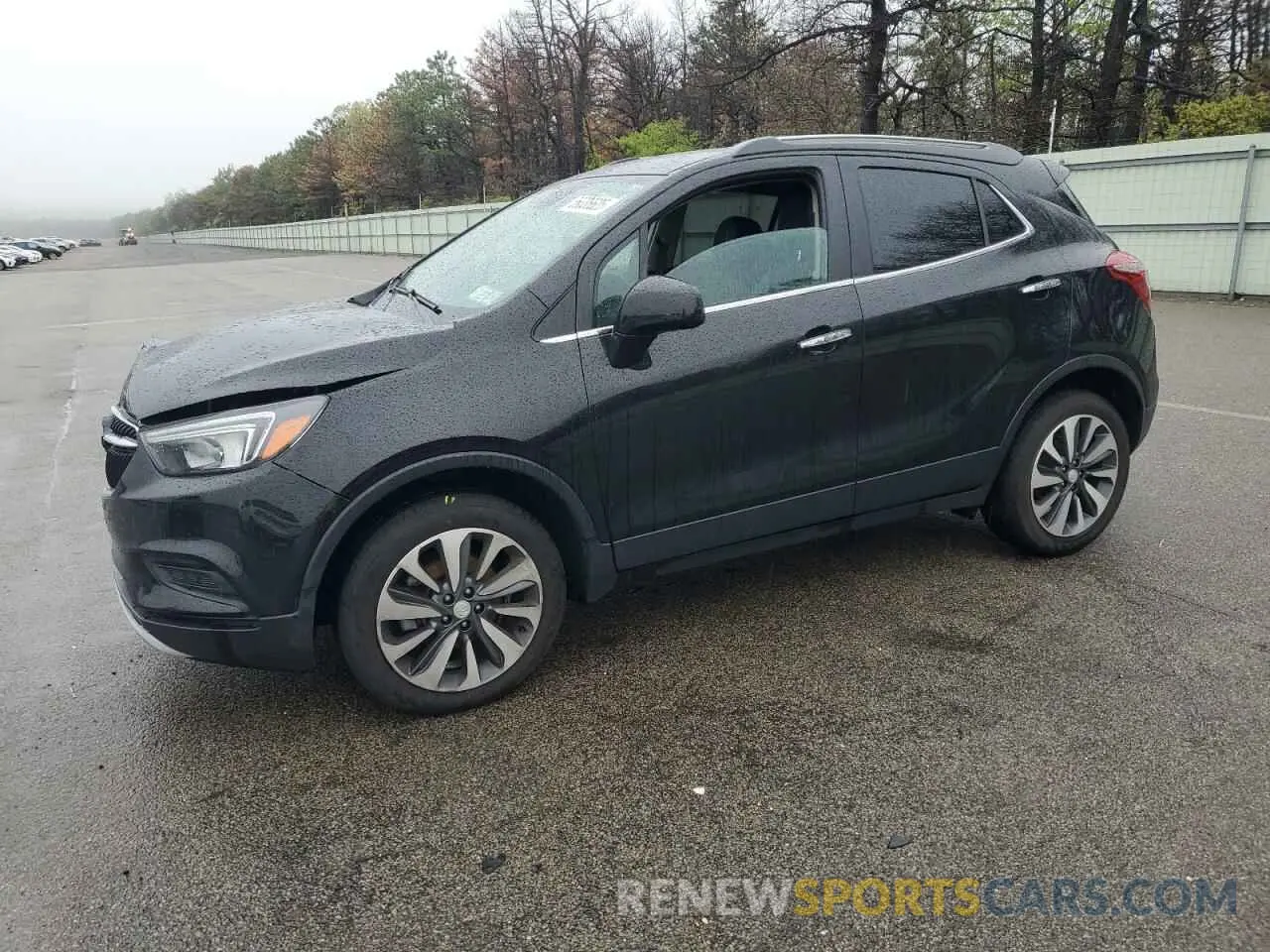 1 Photograph of a damaged car KL4CJESM2NB515613 BUICK ENCORE 2022