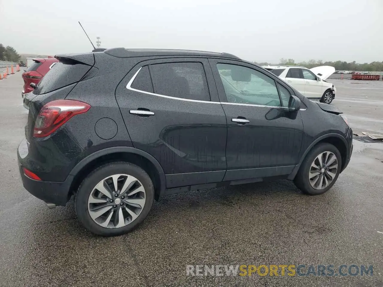 3 Photograph of a damaged car KL4CJESM2NB515613 BUICK ENCORE 2022