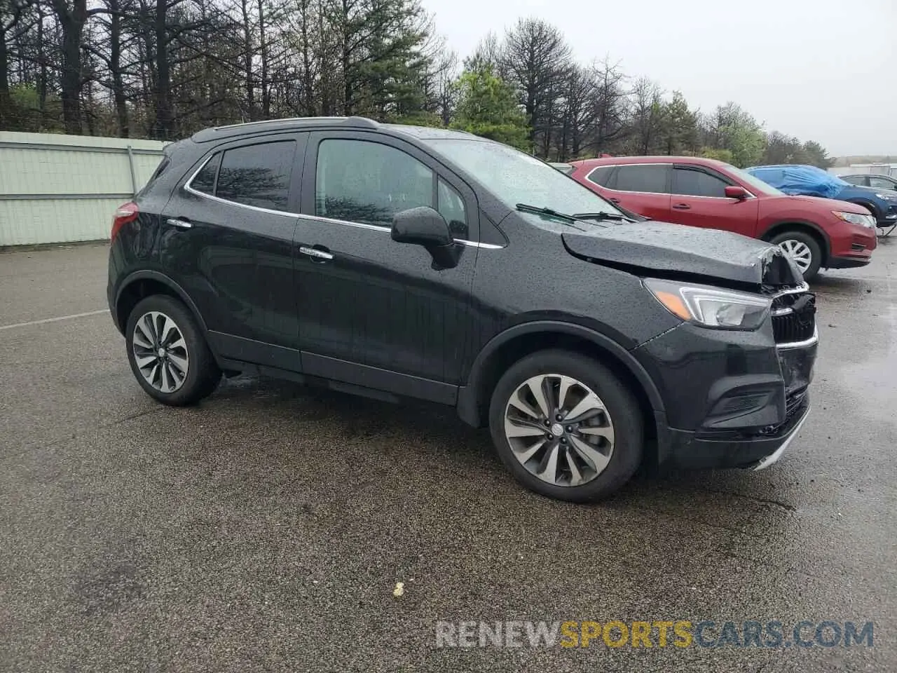 4 Photograph of a damaged car KL4CJESM2NB515613 BUICK ENCORE 2022