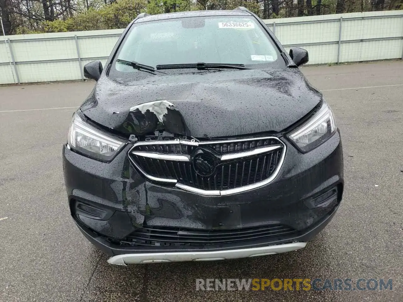 5 Photograph of a damaged car KL4CJESM2NB515613 BUICK ENCORE 2022
