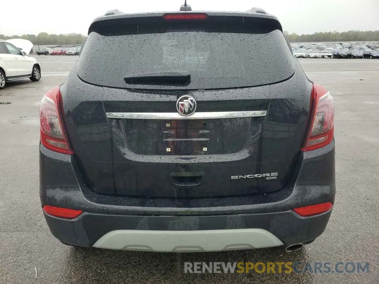 6 Photograph of a damaged car KL4CJESM2NB515613 BUICK ENCORE 2022