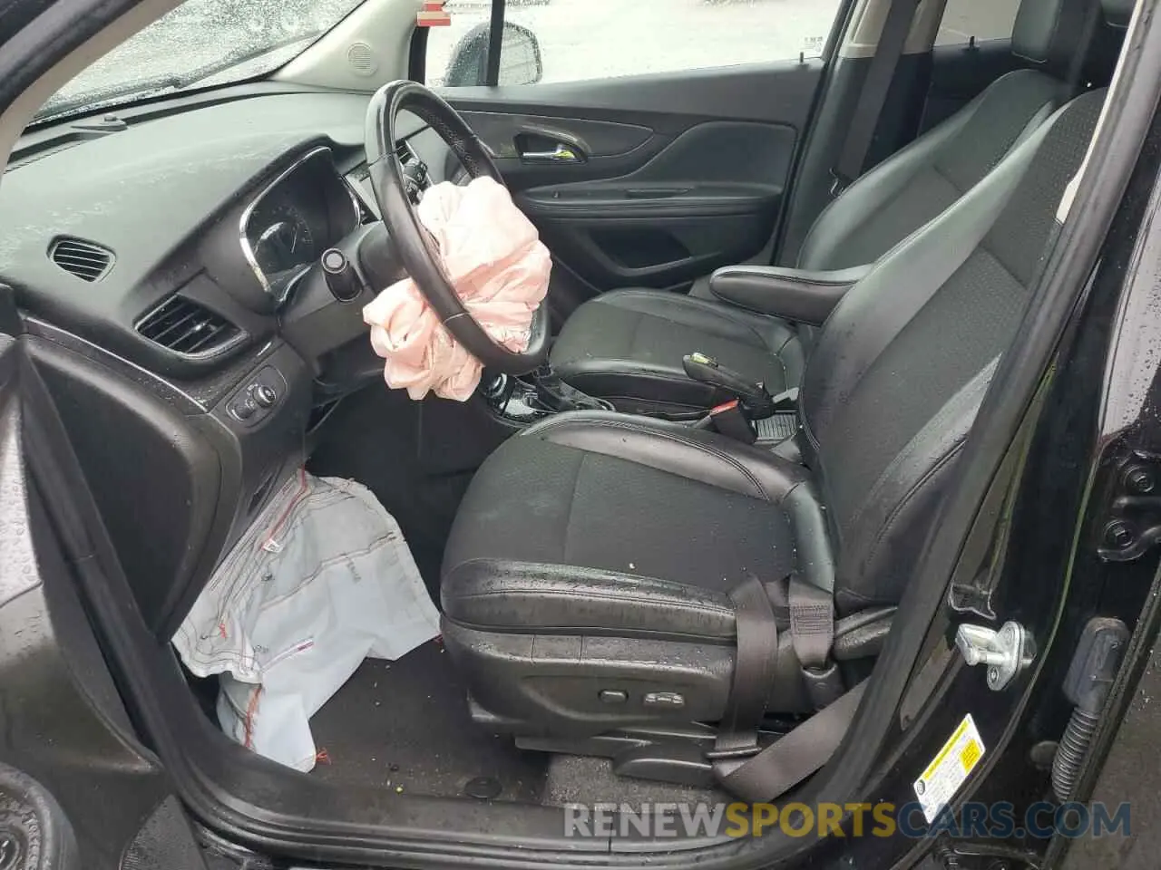 7 Photograph of a damaged car KL4CJESM2NB515613 BUICK ENCORE 2022