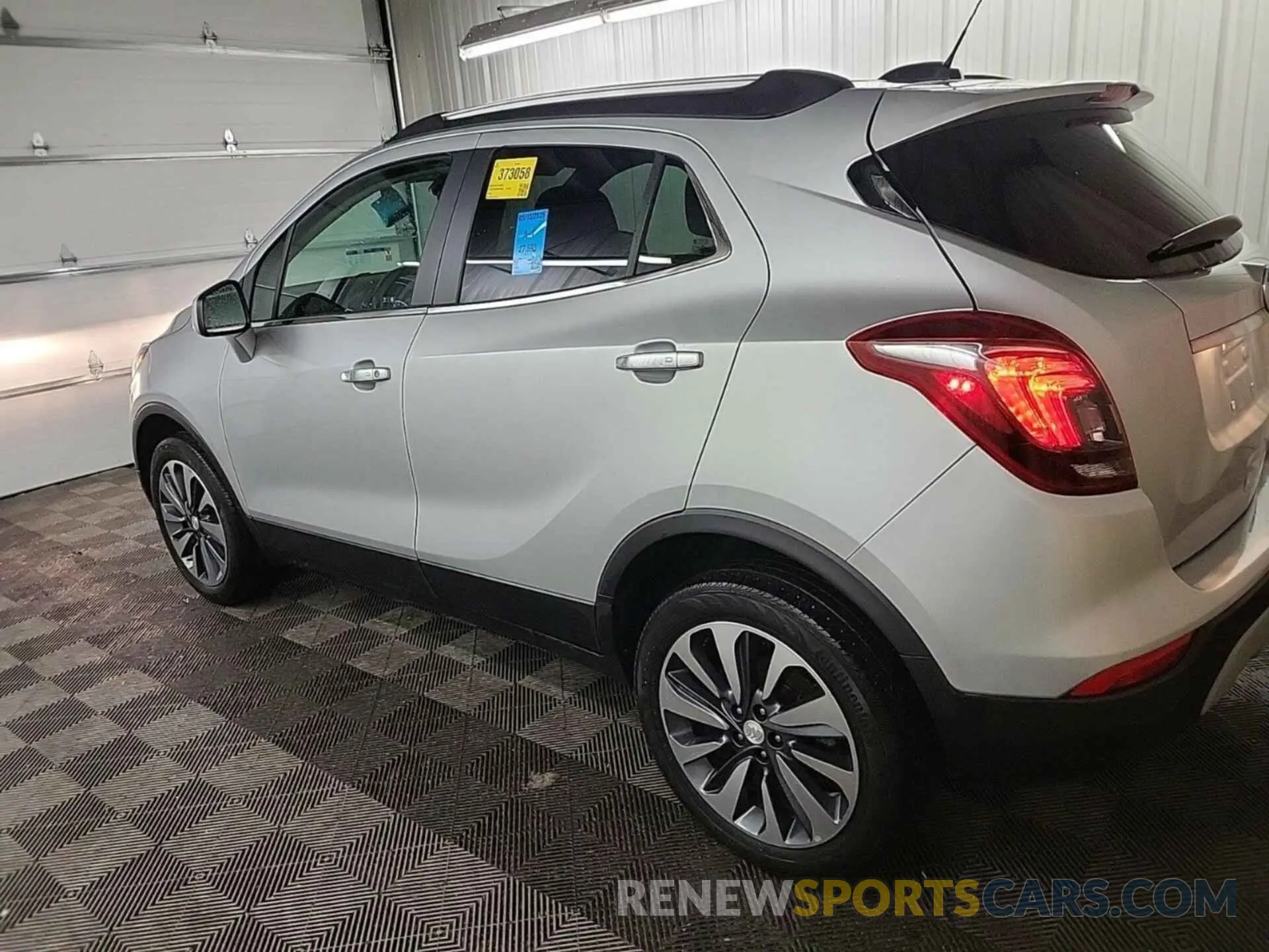 14 Photograph of a damaged car KL4CJESM2NB533285 BUICK ENCORE 2022