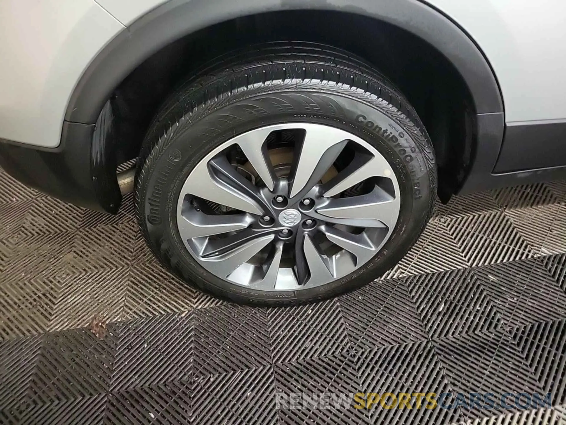 2 Photograph of a damaged car KL4CJESM2NB533285 BUICK ENCORE 2022