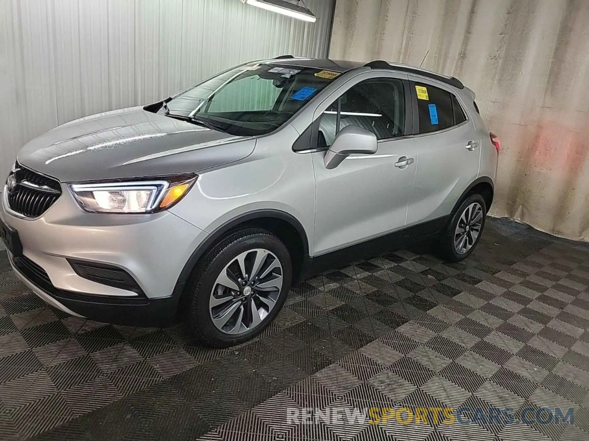 21 Photograph of a damaged car KL4CJESM2NB533285 BUICK ENCORE 2022