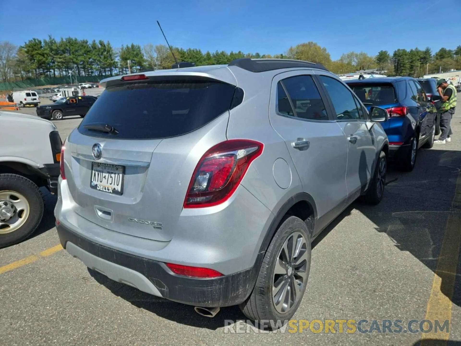 22 Photograph of a damaged car KL4CJESM2NB533285 BUICK ENCORE 2022