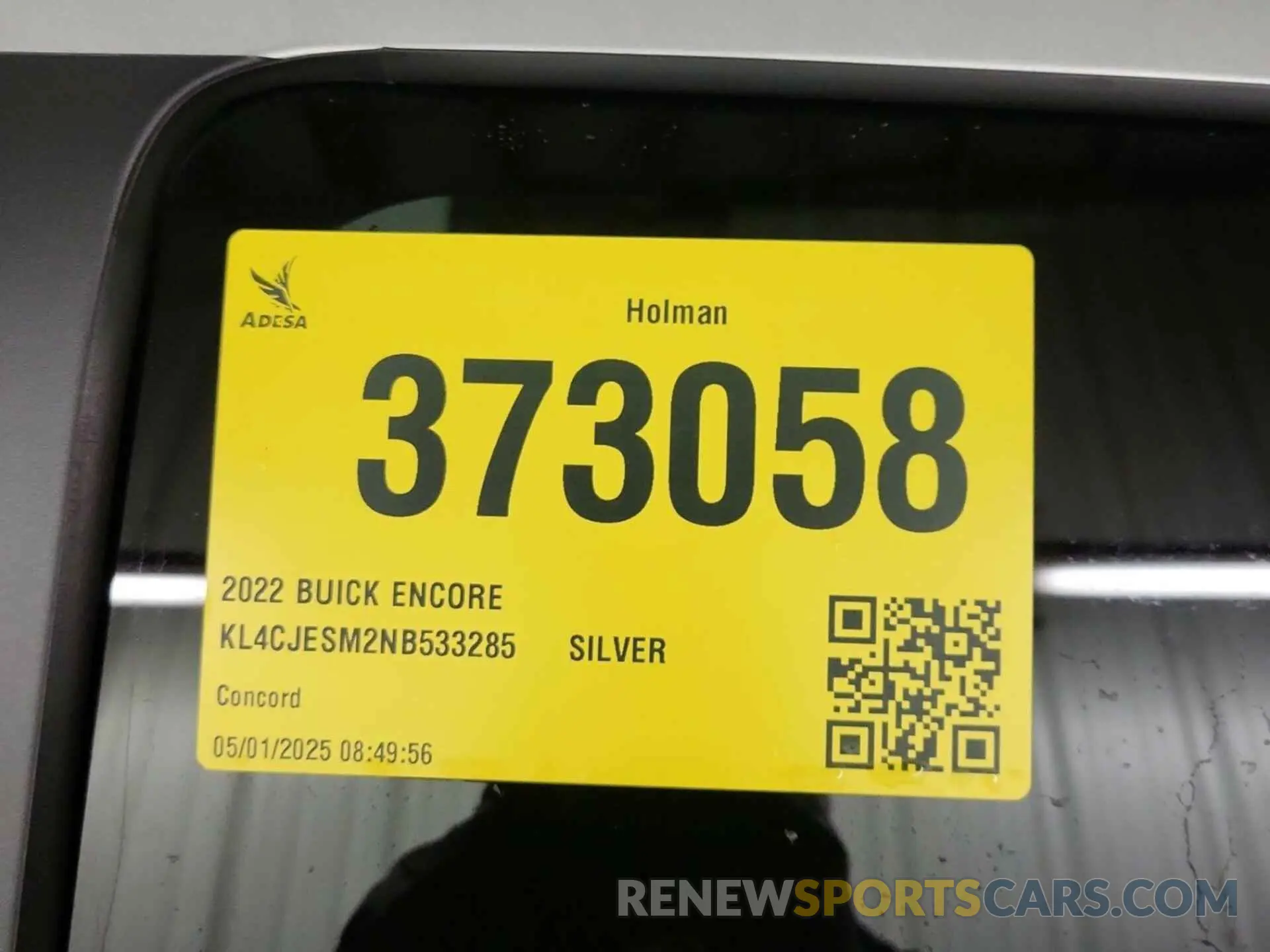 33 Photograph of a damaged car KL4CJESM2NB533285 BUICK ENCORE 2022