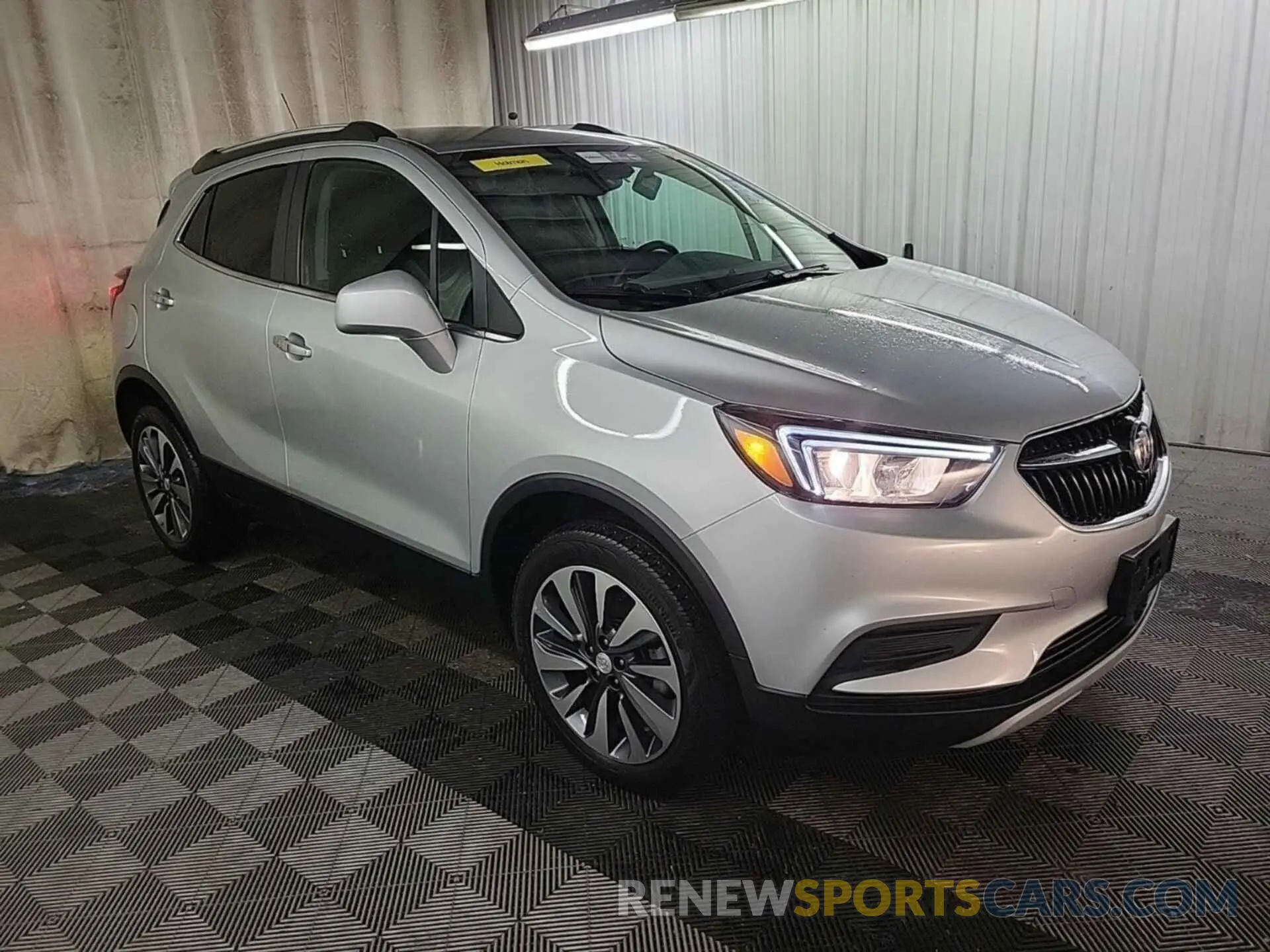 4 Photograph of a damaged car KL4CJESM2NB533285 BUICK ENCORE 2022