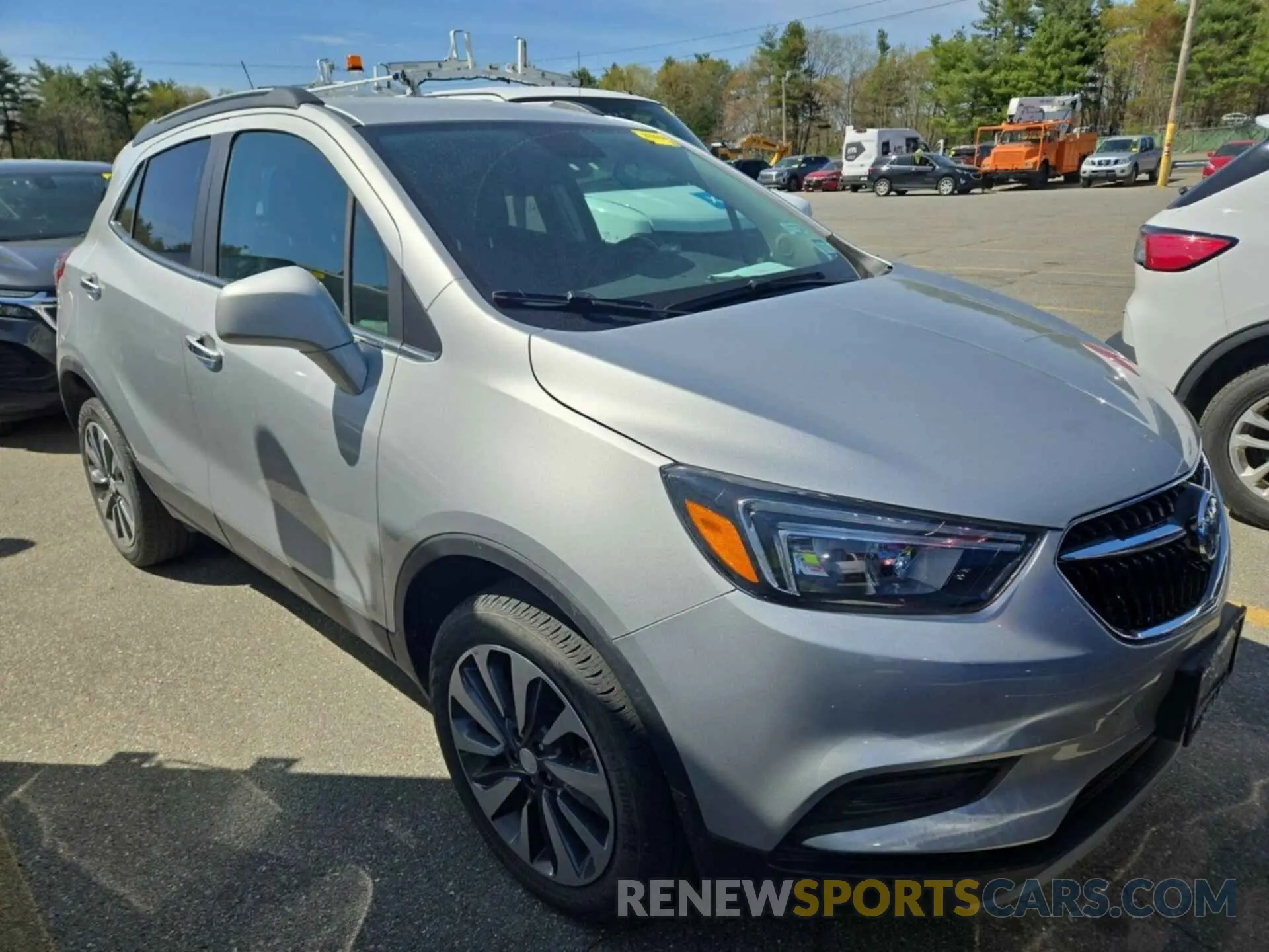 41 Photograph of a damaged car KL4CJESM2NB533285 BUICK ENCORE 2022