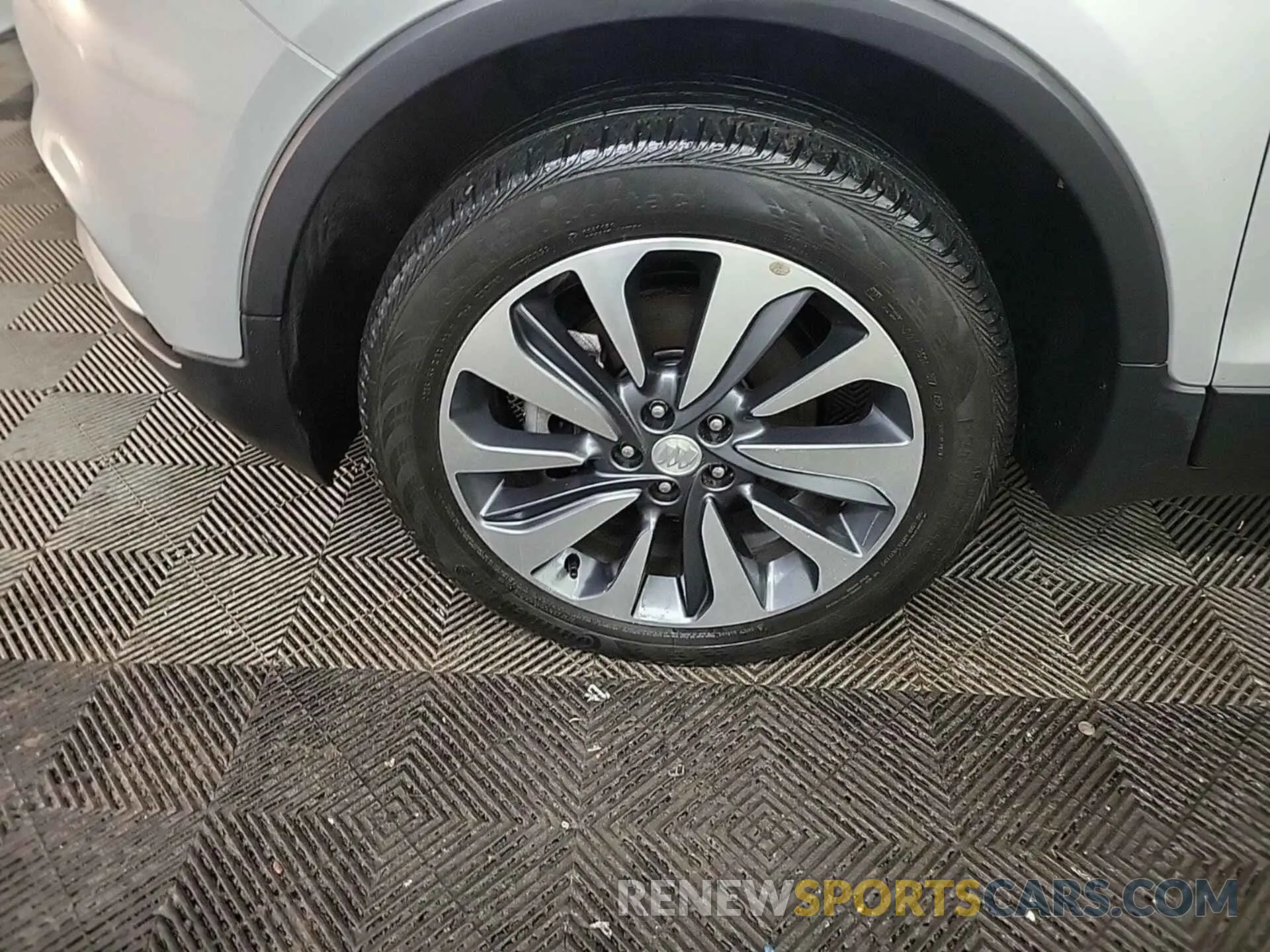 42 Photograph of a damaged car KL4CJESM2NB533285 BUICK ENCORE 2022