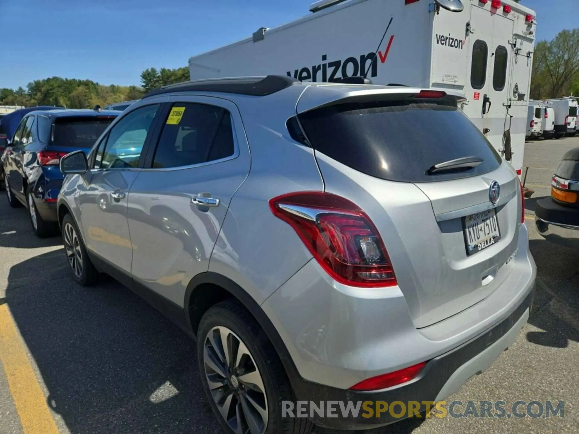 5 Photograph of a damaged car KL4CJESM2NB533285 BUICK ENCORE 2022