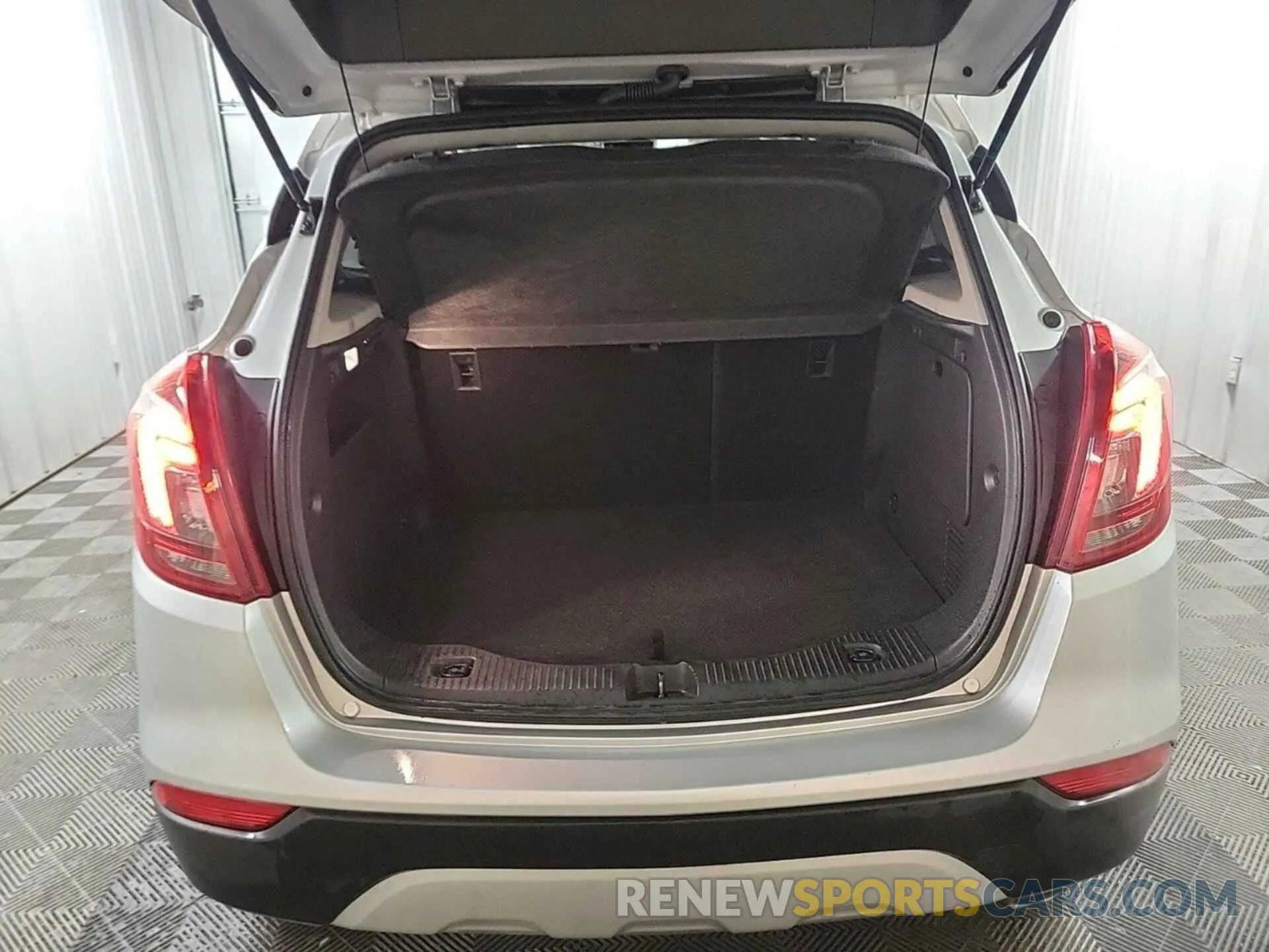 7 Photograph of a damaged car KL4CJESM2NB533285 BUICK ENCORE 2022