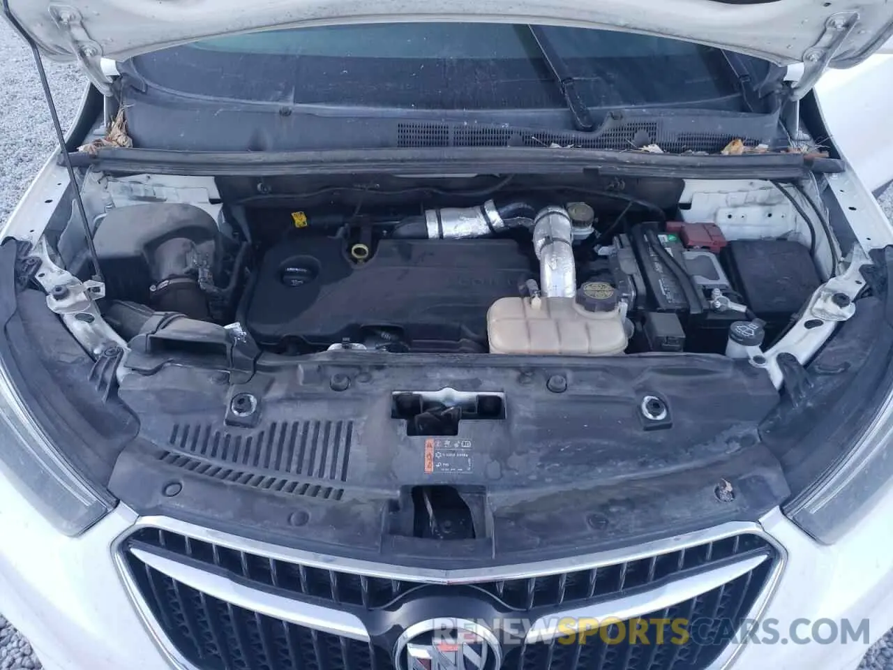 12 Photograph of a damaged car KL4CJESM2NB539538 BUICK ENCORE 2022