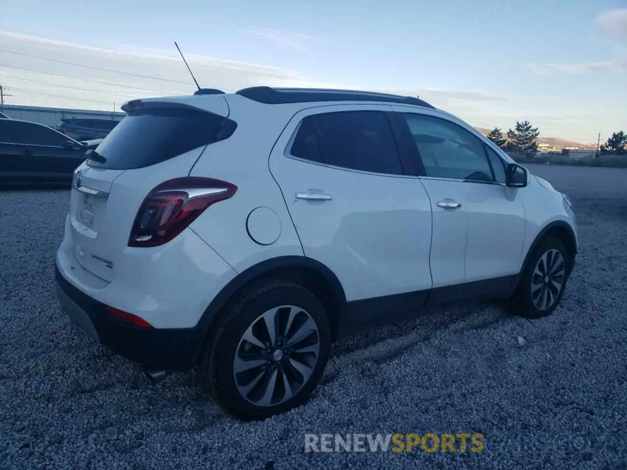 3 Photograph of a damaged car KL4CJESM2NB539538 BUICK ENCORE 2022