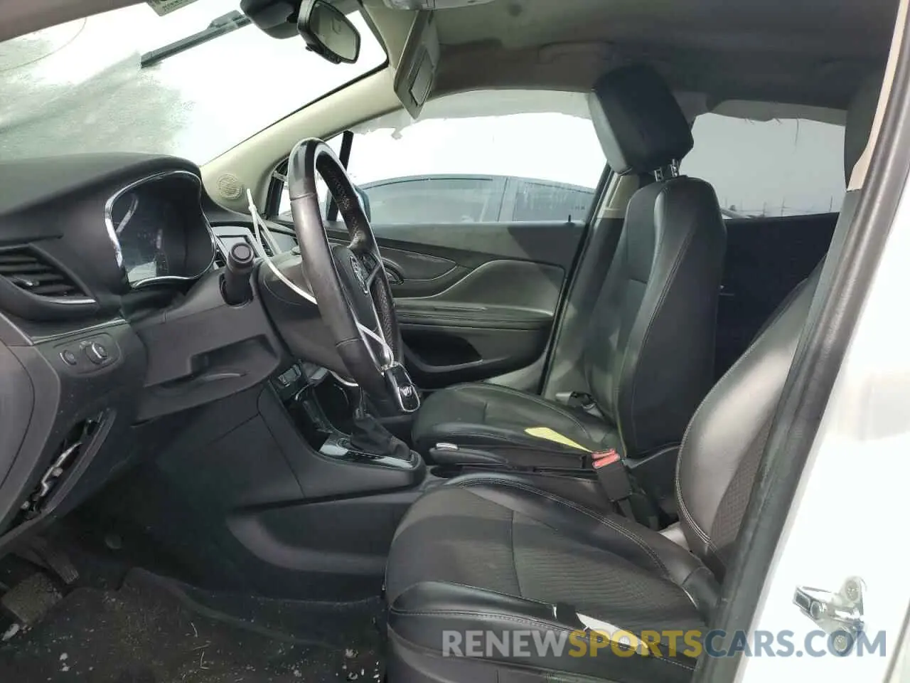 7 Photograph of a damaged car KL4CJESM2NB539538 BUICK ENCORE 2022