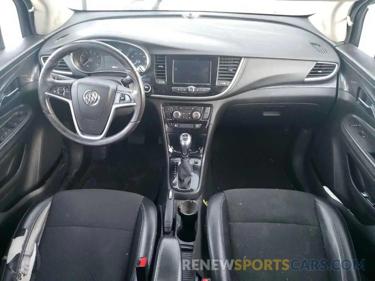 8 Photograph of a damaged car KL4CJESM2NB539538 BUICK ENCORE 2022