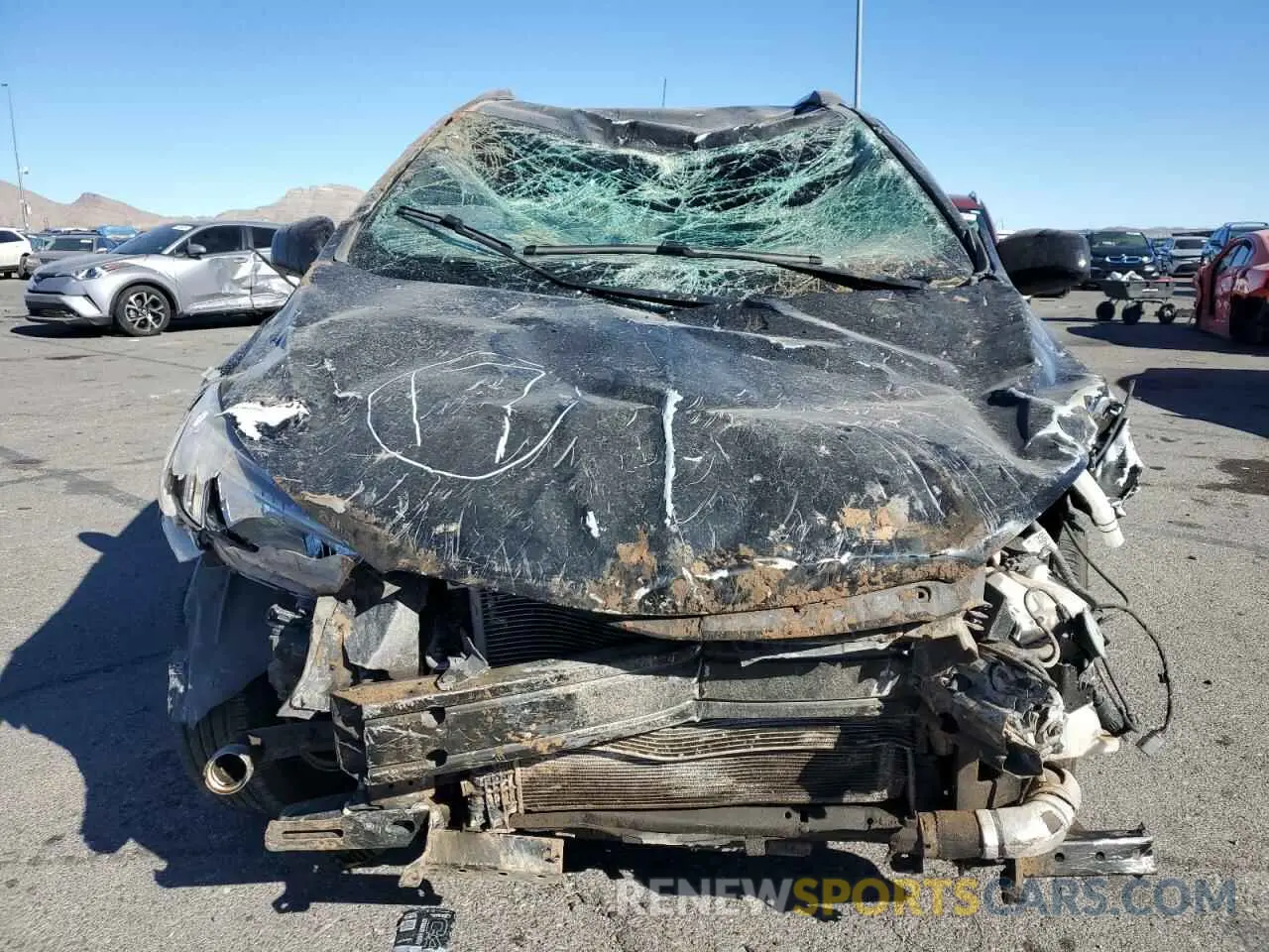 5 Photograph of a damaged car KL4CJESM2NB552483 BUICK ENCORE 2022