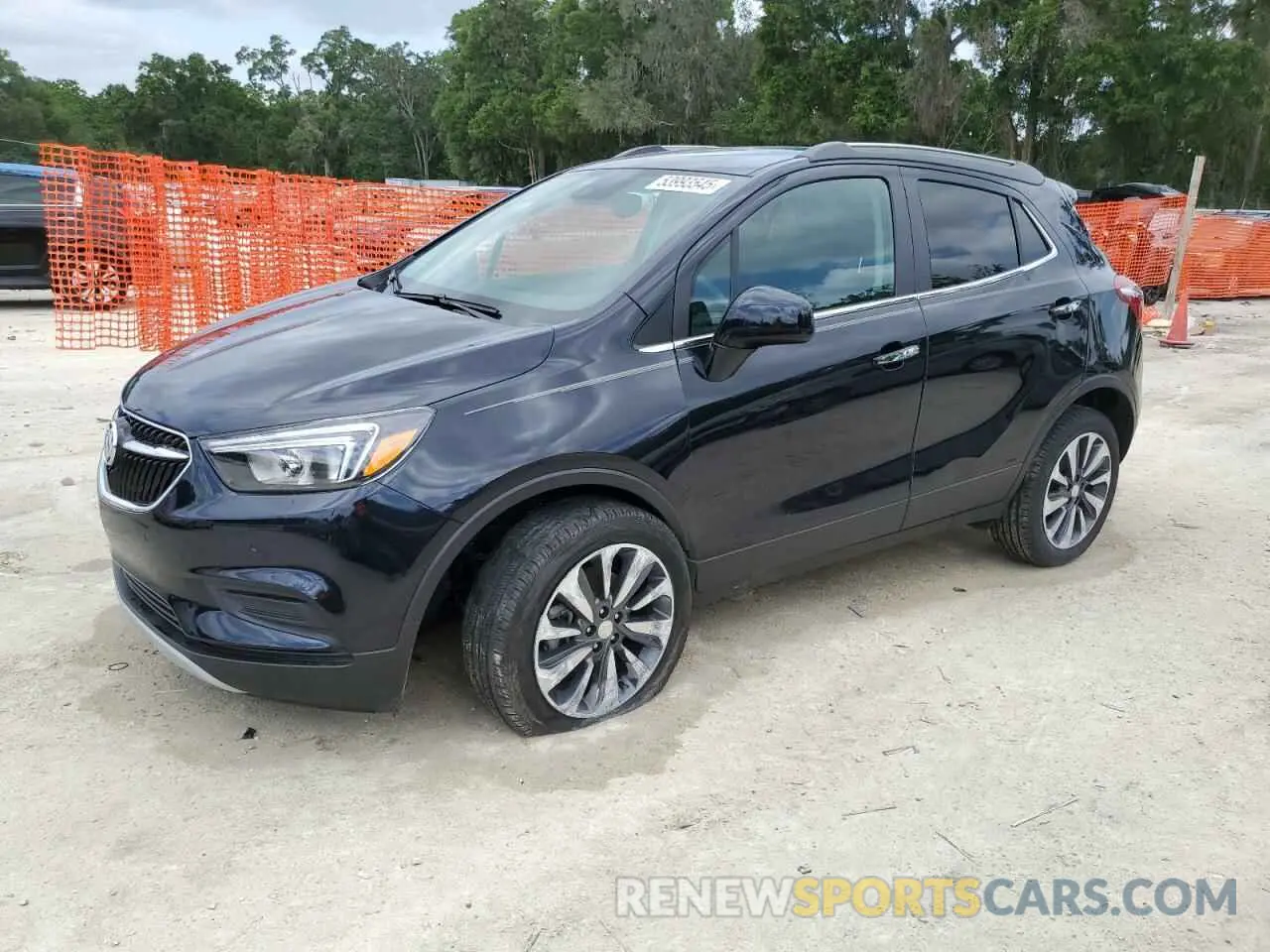 1 Photograph of a damaged car KL4CJESM2NB558686 BUICK ENCORE 2022