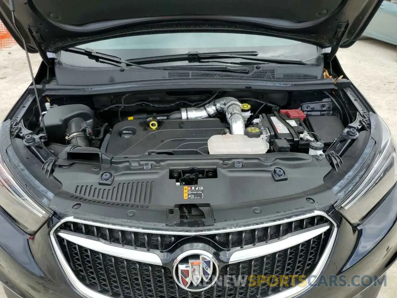 12 Photograph of a damaged car KL4CJESM2NB558686 BUICK ENCORE 2022