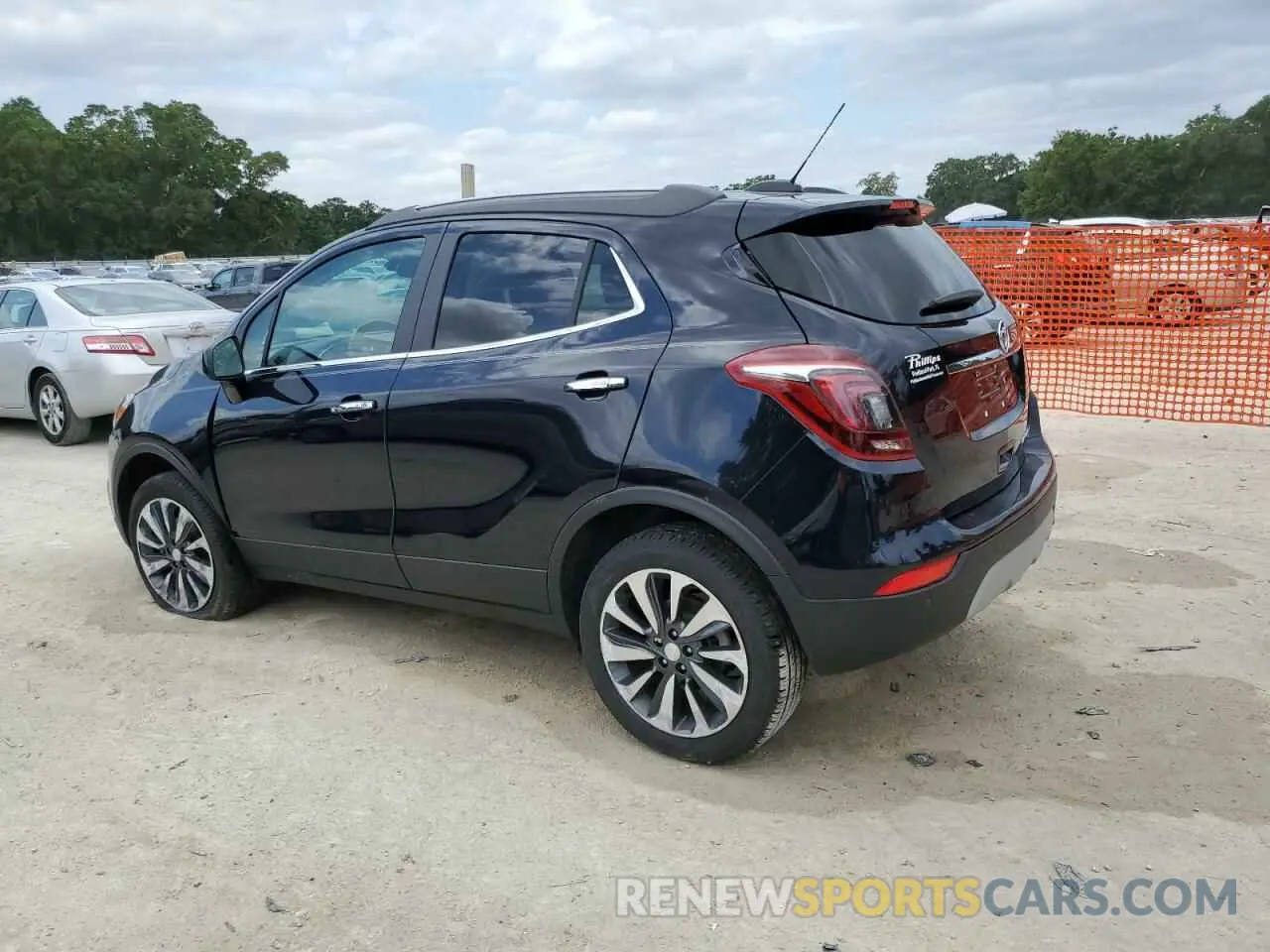 2 Photograph of a damaged car KL4CJESM2NB558686 BUICK ENCORE 2022