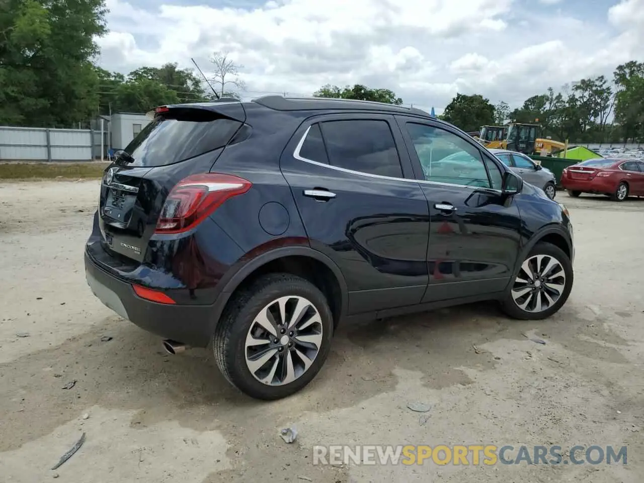 3 Photograph of a damaged car KL4CJESM2NB558686 BUICK ENCORE 2022