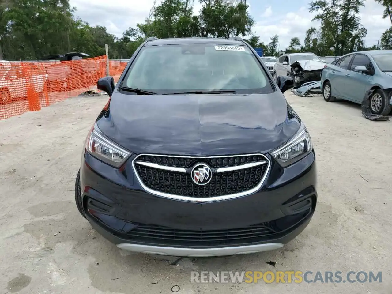 5 Photograph of a damaged car KL4CJESM2NB558686 BUICK ENCORE 2022